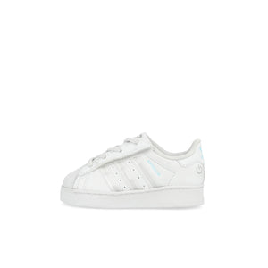 adidas Superstar Led Lights CF EL I Footwear White / Footwear White / Footwear White Low Top Sneakers JQ6418 | Overkill