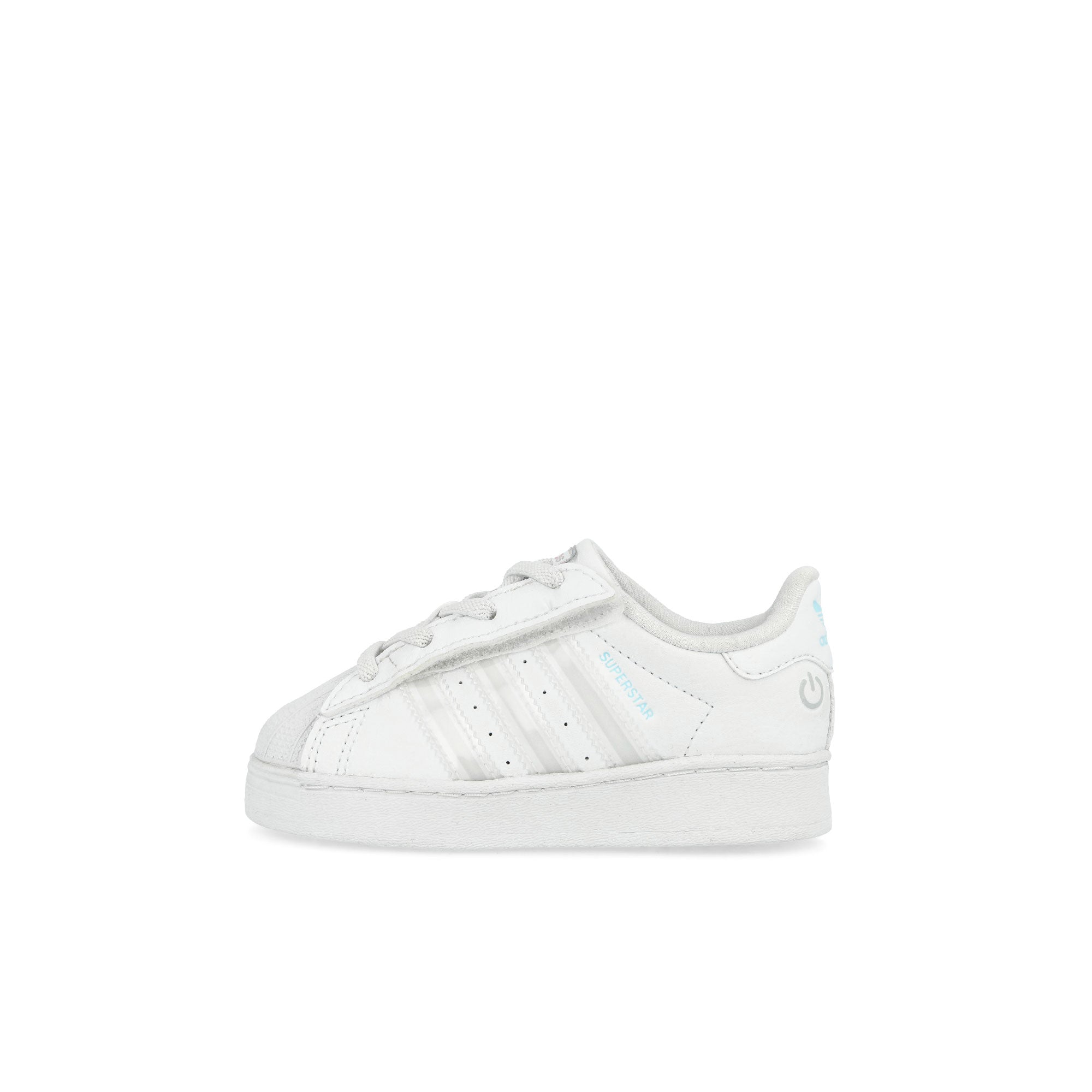 adidas Superstar Led Lights CF EL I Footwear White / Footwear White / Footwear White Low Top Sneakers JQ6418 | Overkill
