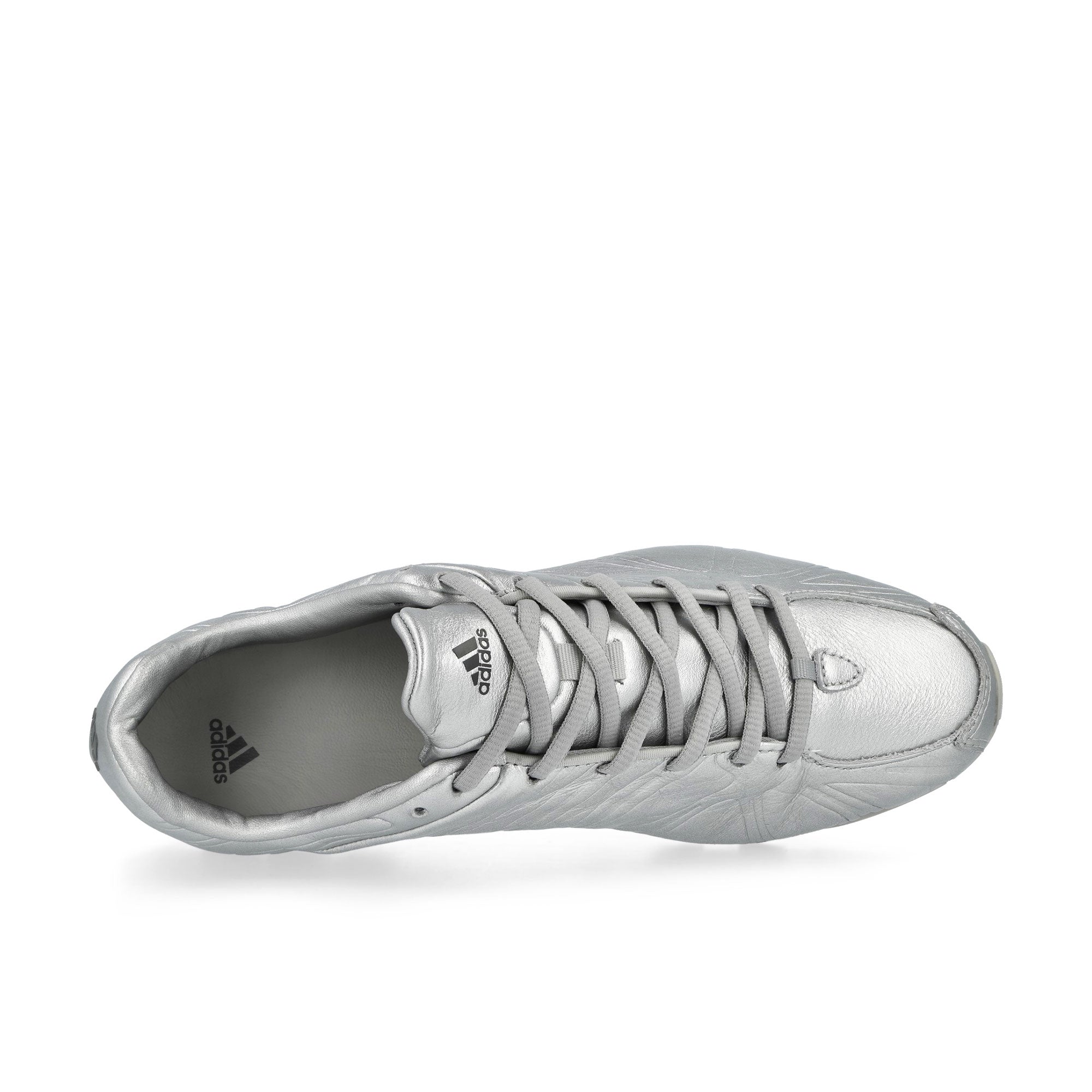 adidas Ghost Sprint W Silver Metallic / Matte Silver / Grey One Low Top Sneakers JQ6439 Detailfoto | Overkill