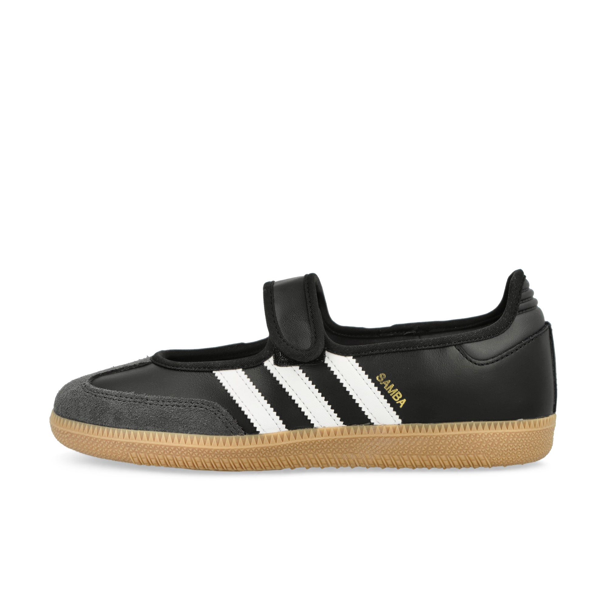 adidas Samba Jane W Footwear White / Carbon / Core Black Low Top Sneakers JQ6445 | Overkill