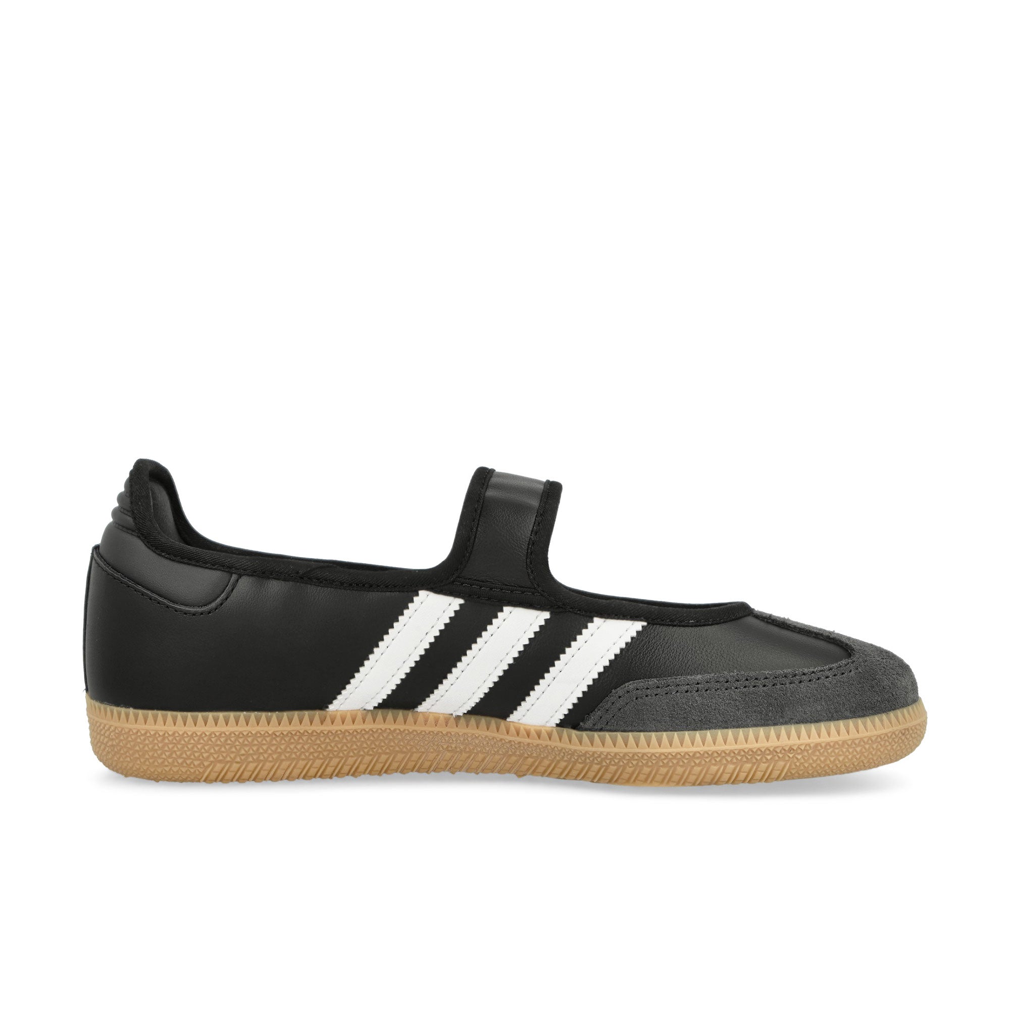 adidas Samba Jane W Footwear White / Carbon / Core Black Low Top Sneakers Silhouette | Overkill