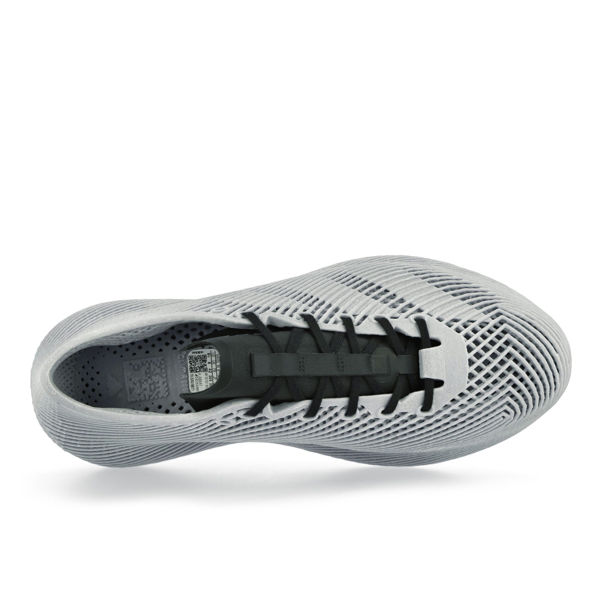 adidas Climacool Laced Glory Grey / Glory Grey / Core Black Low Top Sneakers Detailfoto | Overkill
