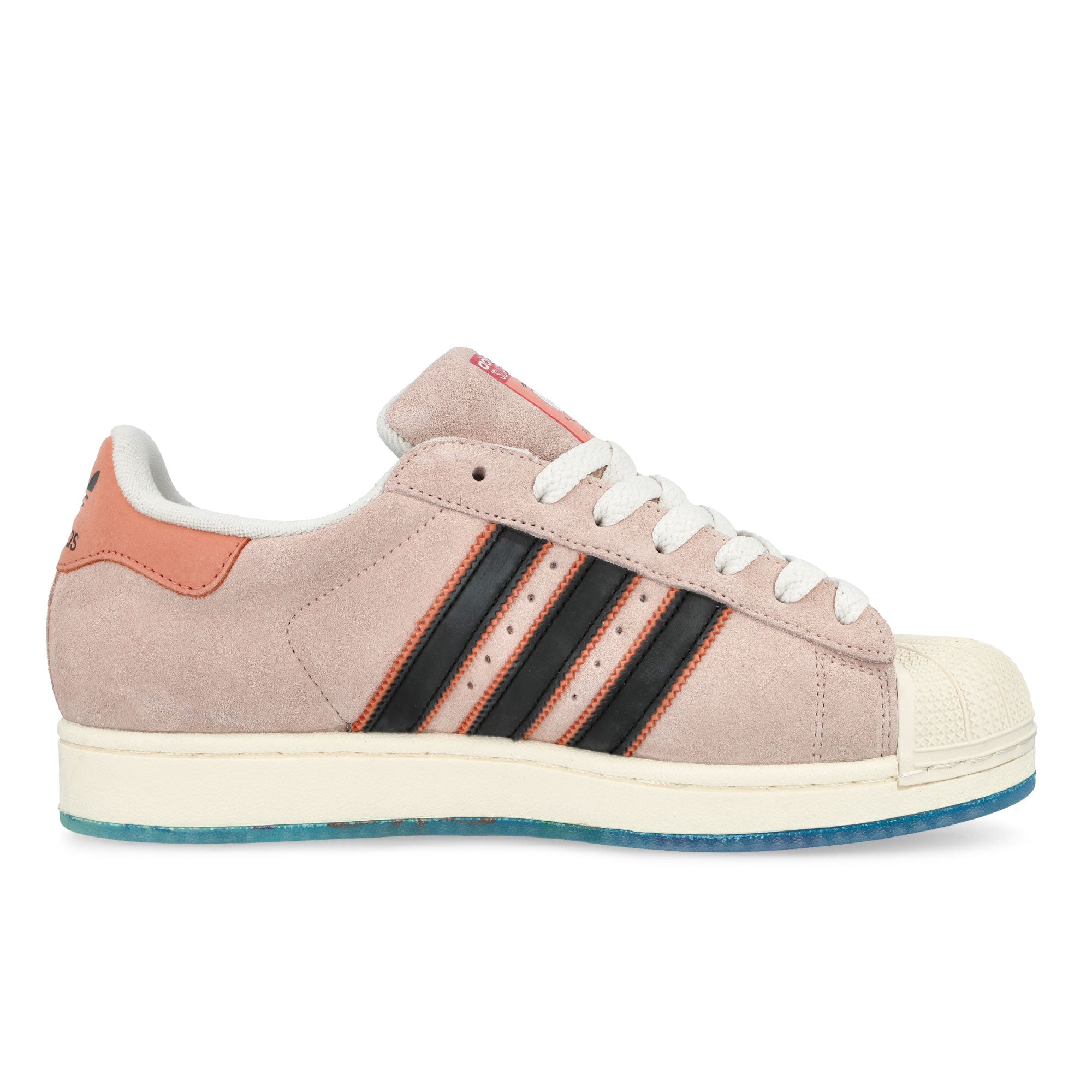 SpongeBob SquarePants x adidas Patrick Superstar Core Black / Wonder Clay Sneaker JQ6778 Silhouette | Overkill