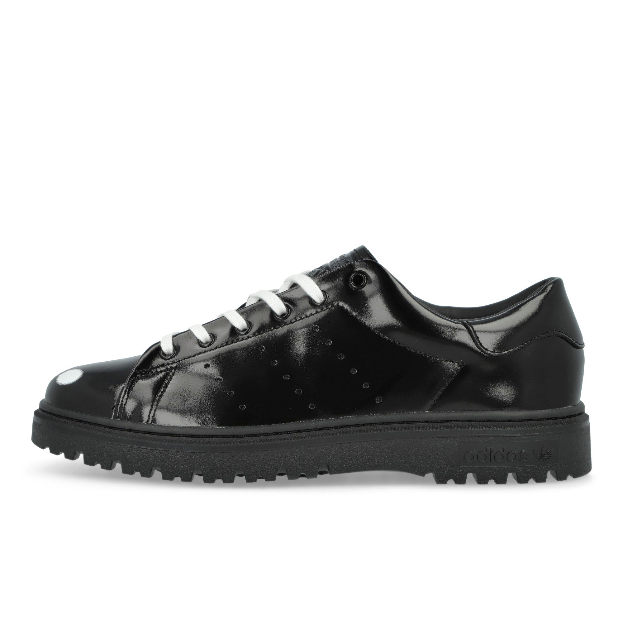 adidas Stan Smith Freizeit Core Black / Core Black / Footwear White Low Top Sneakers JQ6779 | Overkill
