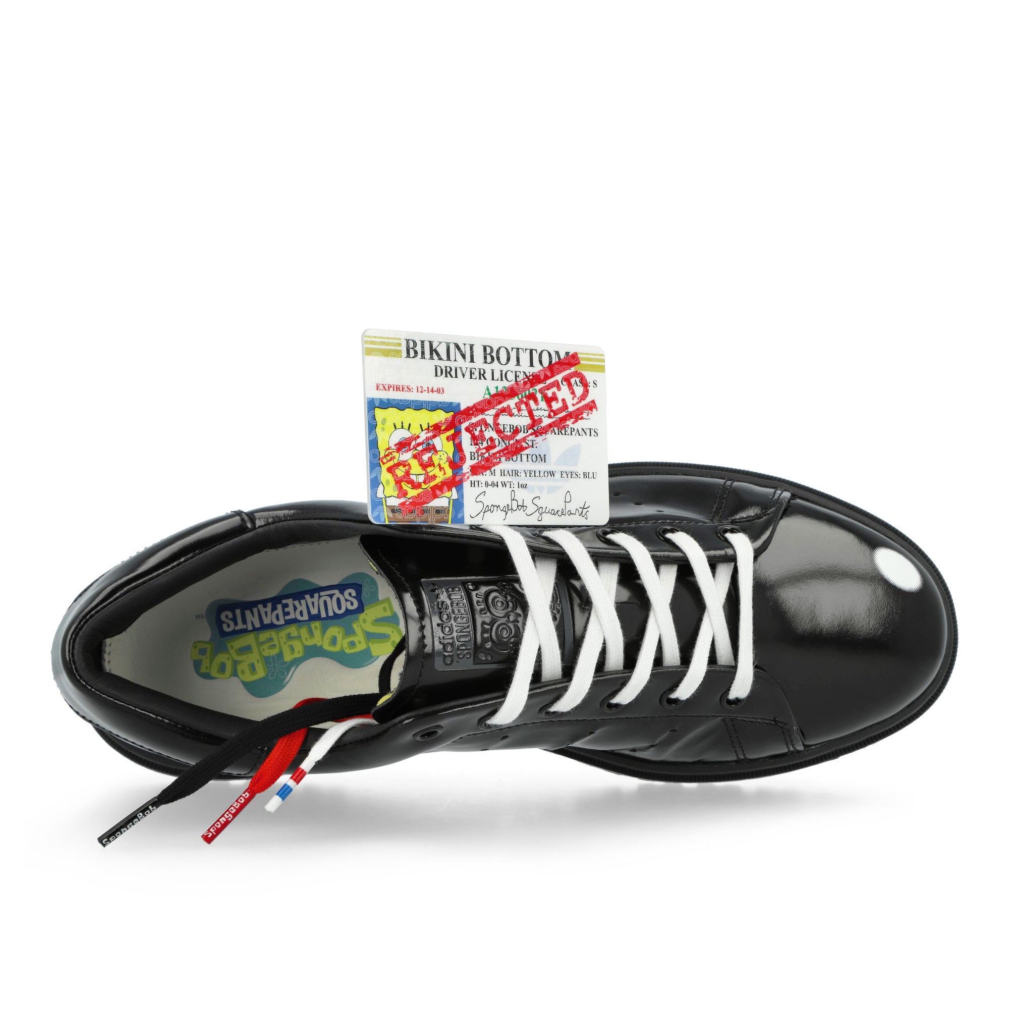 adidas Stan Smith Freizeit Core Black / Core Black / Footwear White Low Top Sneakers JQ6779 Detailfoto | Overkill