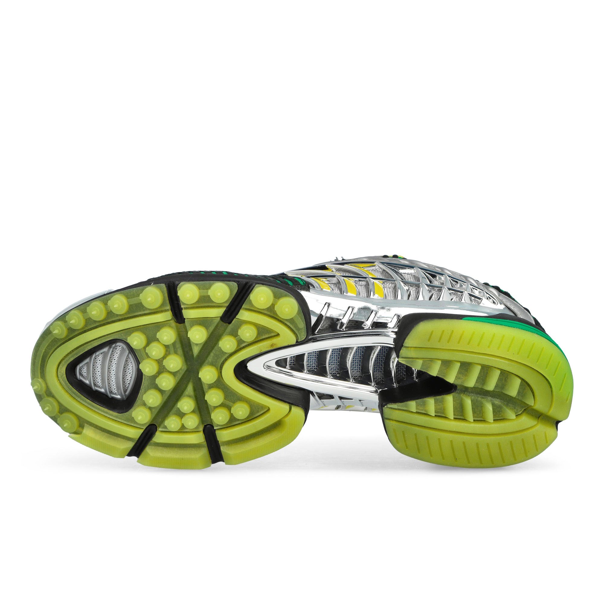 Brain Dead x adidas Climacool 2 Core Black / Impact Yellow / Silver Metallic Sneaker JQ6793 Detail View 1 | Overkill