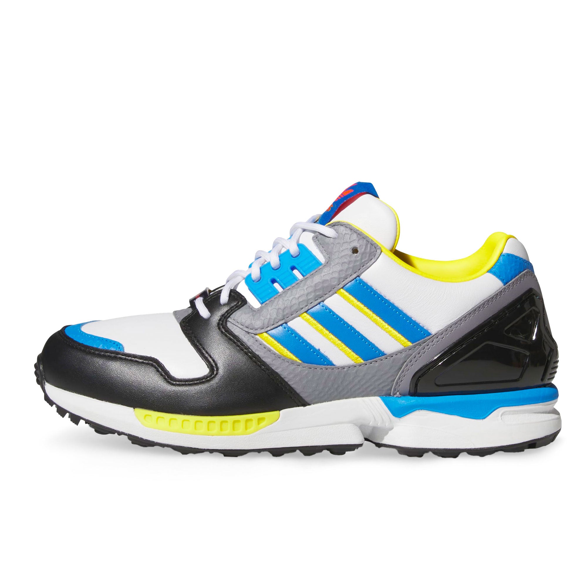 adidas ZX 8000 Golf Footwear White / Lucid Ray Blue / Core Black Low Top Sneakers JQ6807 | Overkill