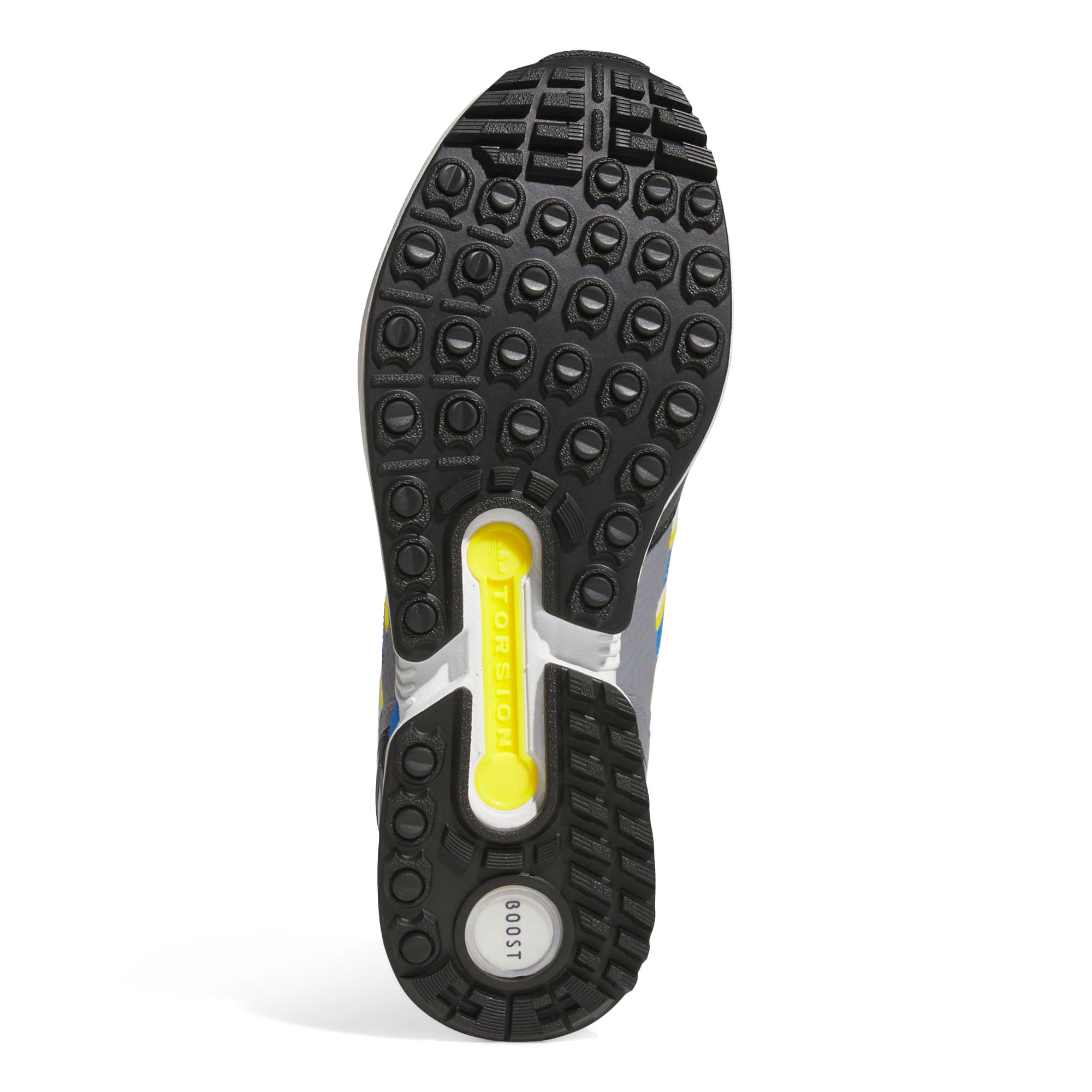 adidas ZX 8000 Golf Footwear White / Lucid Ray Blue / Core Black Low Top Sneakers JQ6807 Detail View 3 | Overkill