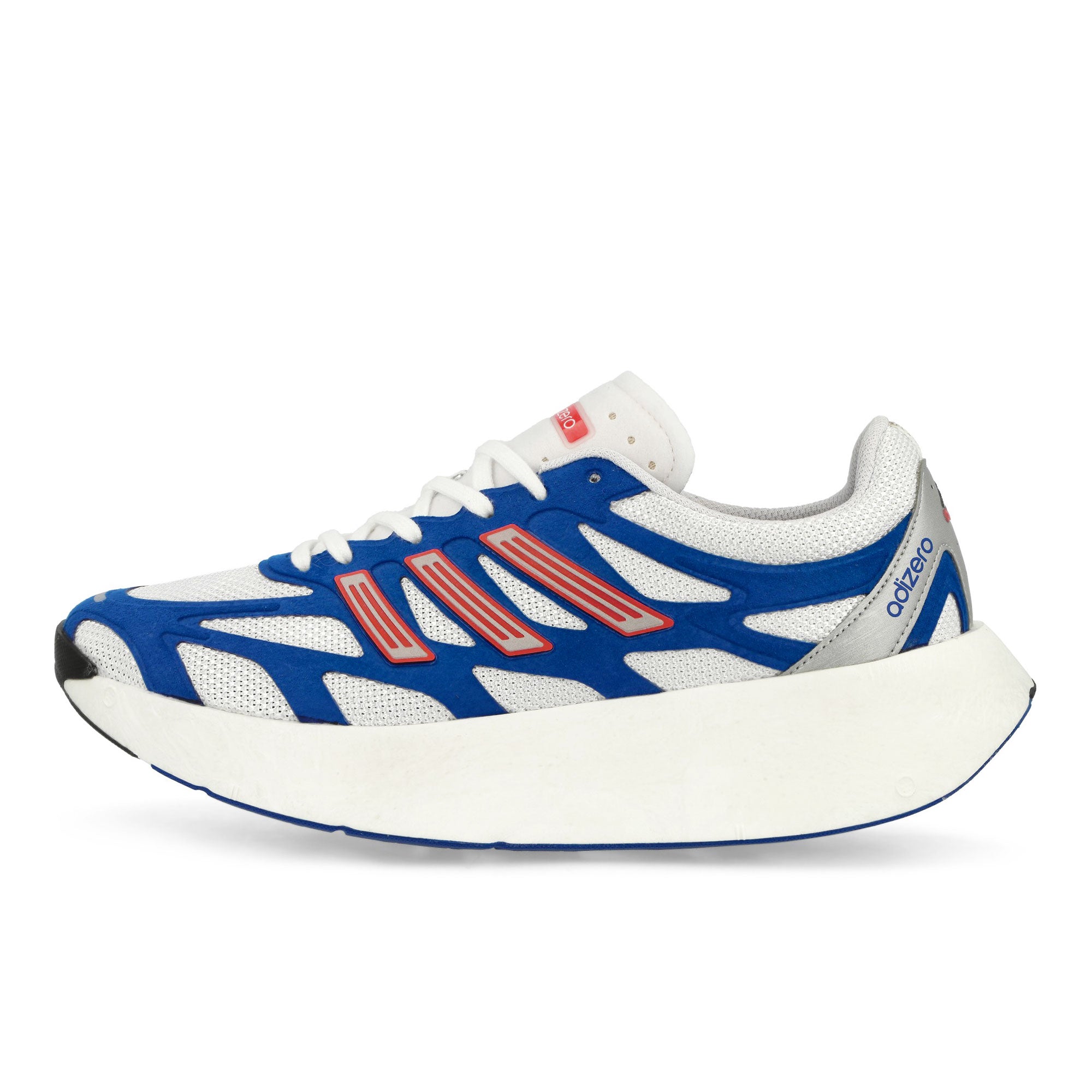 adidas Adizero Aruku Collegiate Royal / Bright Red / Cloud White Low Top Sneakers JQ7392 | Overkill