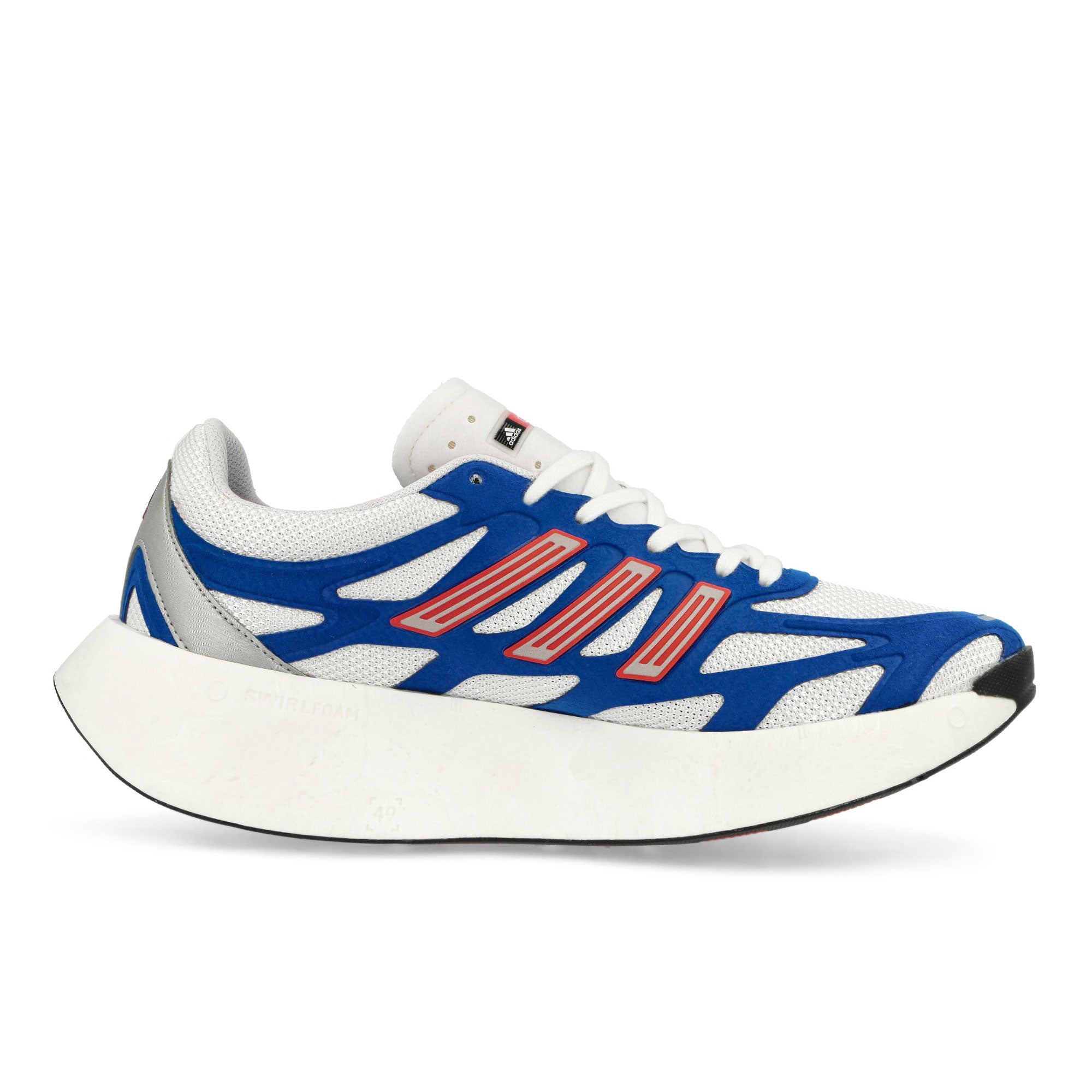 adidas Adizero Aruku Collegiate Royal / Bright Red / Cloud White Low Top Sneakers Silhouette | Overkill