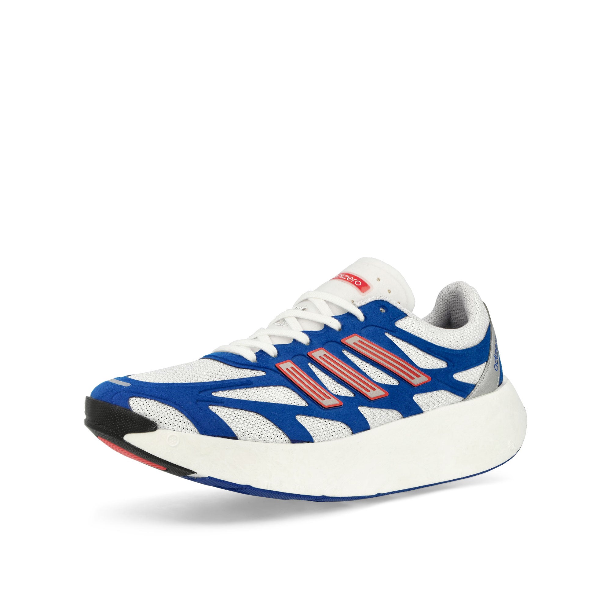 adidas Adizero Aruku Collegiate Royal / Bright Red / Cloud White Low Top Sneakers Detailfoto | Overkill