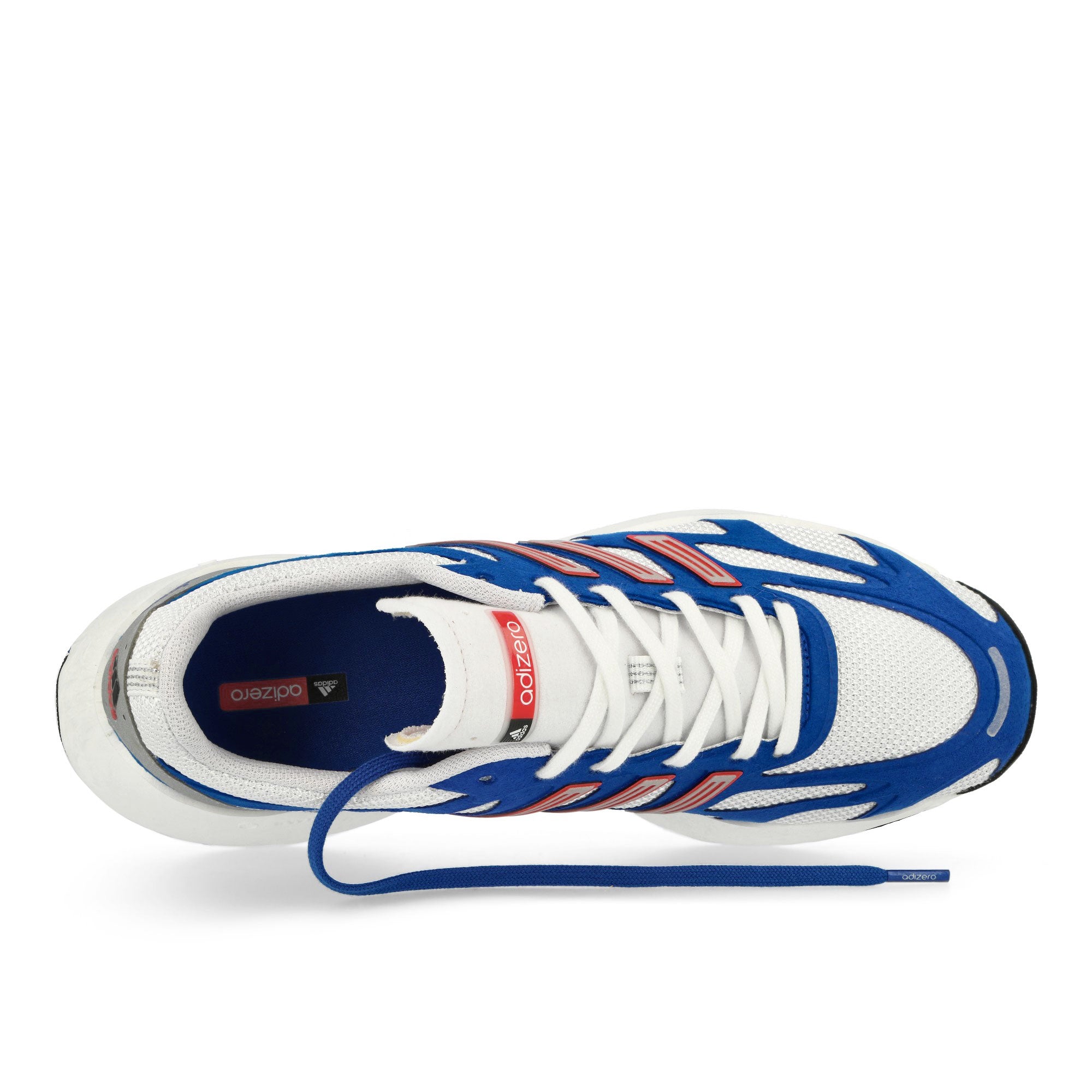 adidas Adizero Aruku Collegiate Royal / Bright Red / Cloud White Low Top Sneakers Detail View 1 | Overkill