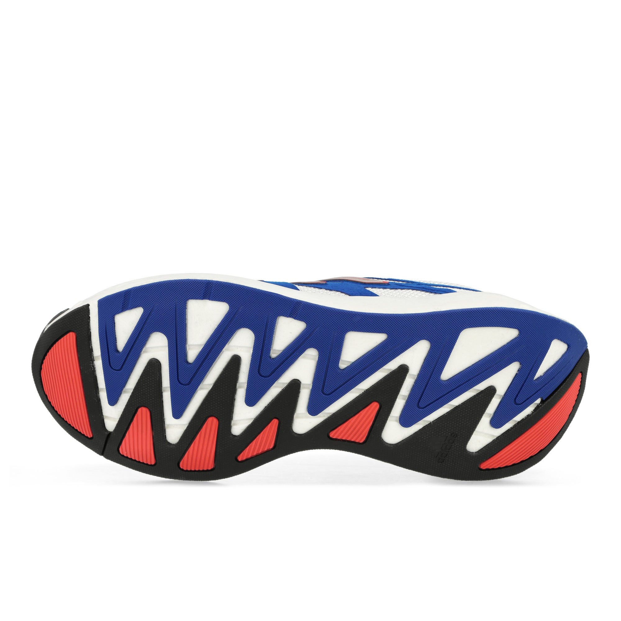 adidas Adizero Aruku Collegiate Royal / Bright Red / Cloud White Low Top Sneakers Detail View 2 | Overkill