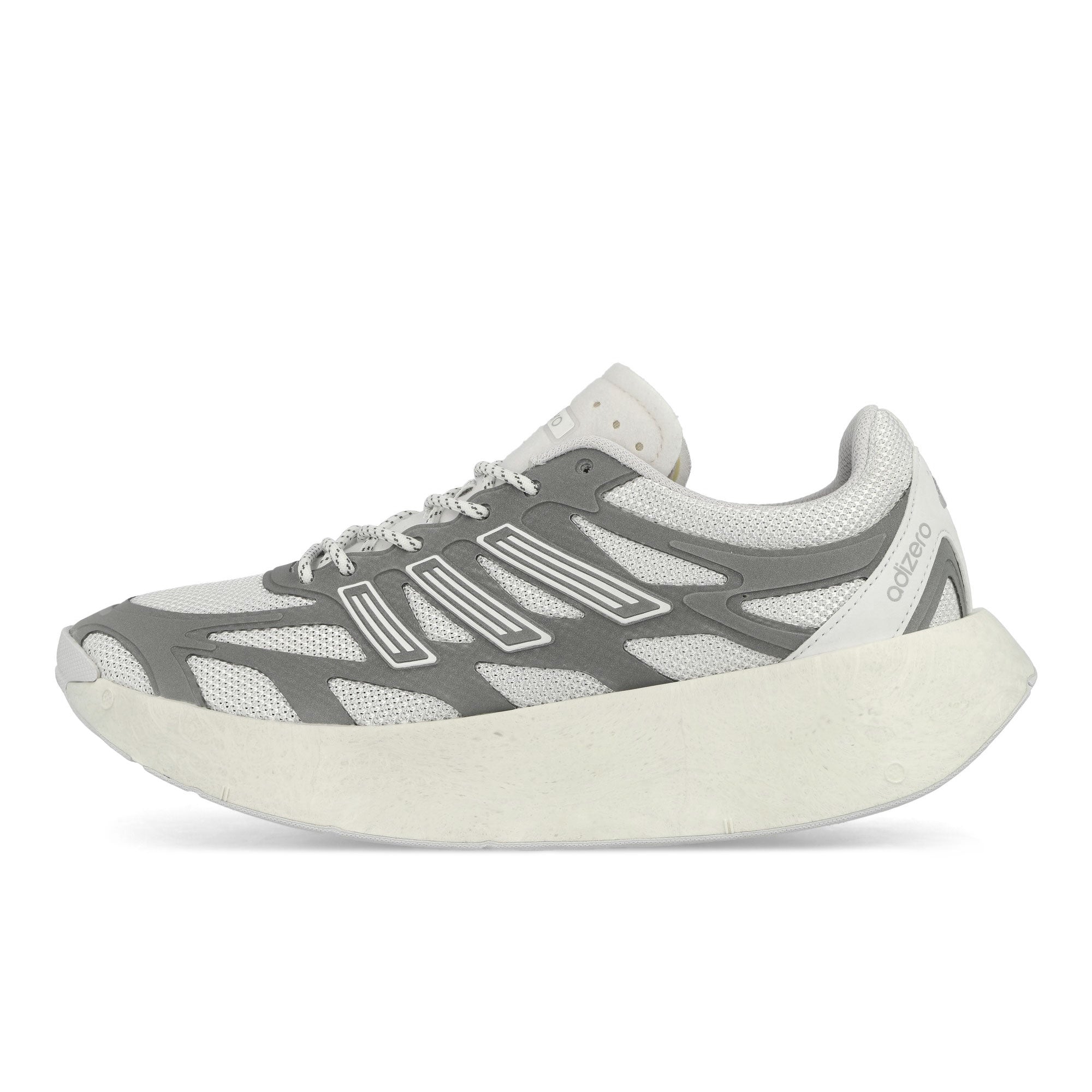 adidas Adizero Aruku Footwear White / Footwear White / Silver Metallic Low Top Sneakers JQ7415 | Overkill