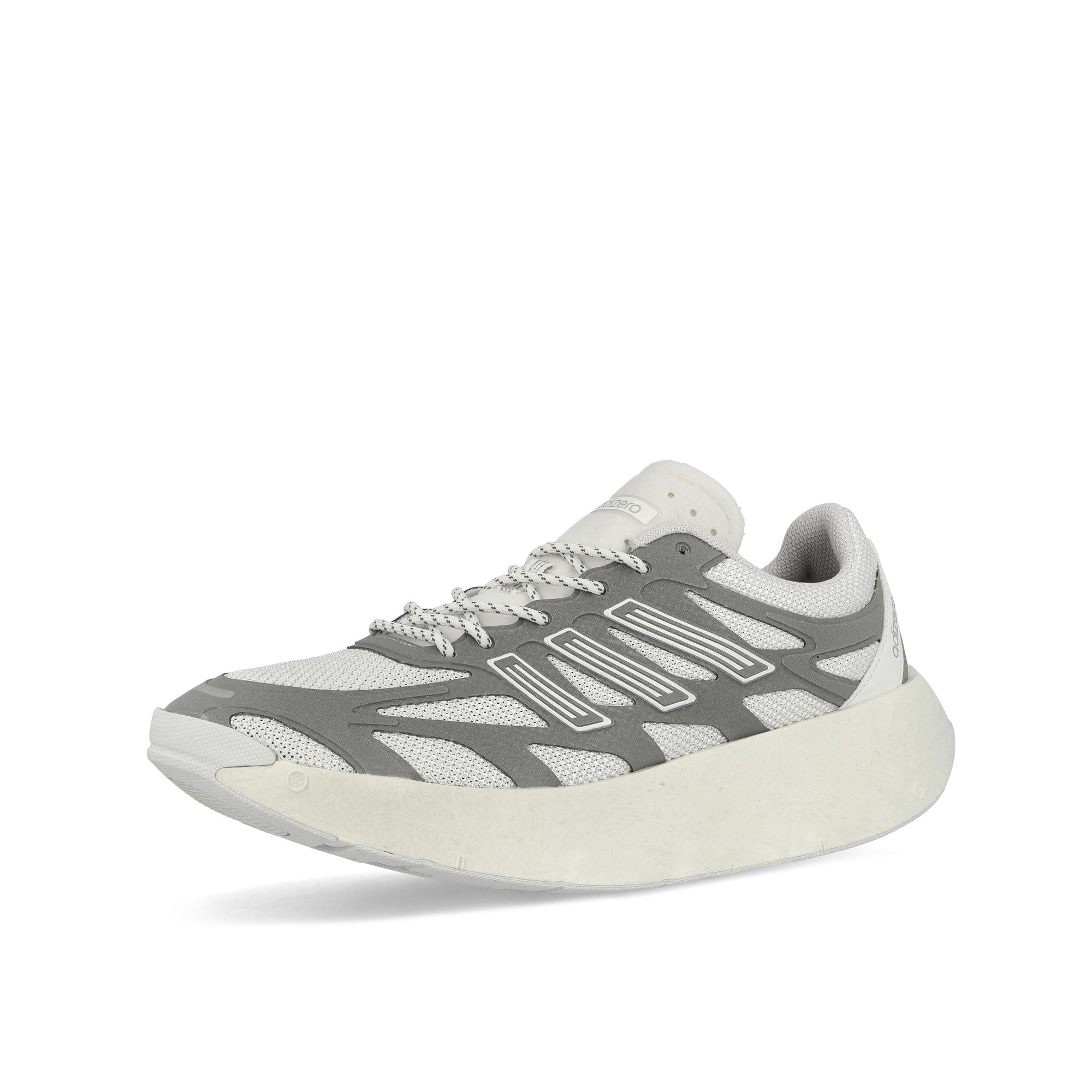 adidas Adizero Aruku Footwear White / Footwear White / Silver Metallic Low Top Sneakers Detailfoto | Overkill