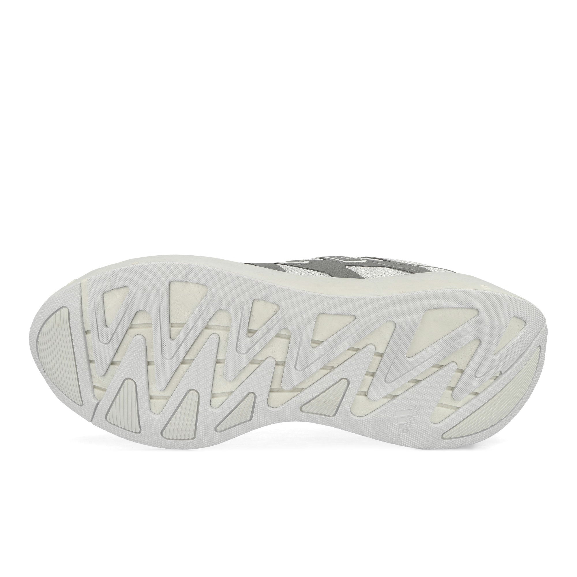 adidas Adizero Aruku Footwear White / Footwear White / Silver Metallic Low Top Sneakers Detail View 2 | Overkill