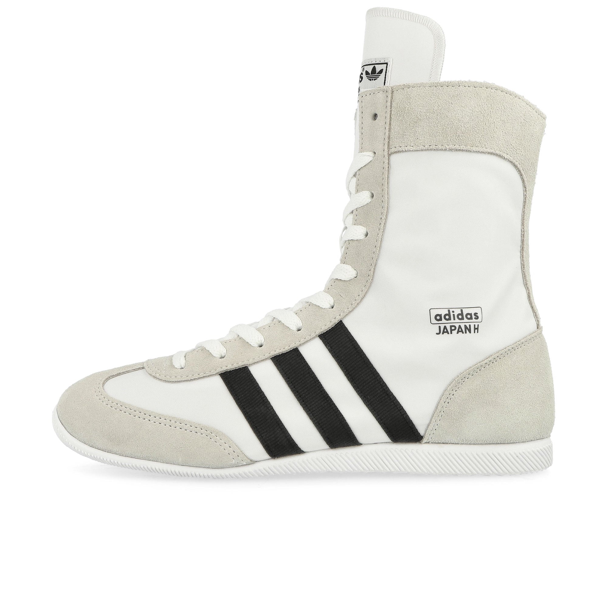 adidas Japan H W Cloud White / Core Black / Core Black High Top Sneakers JQ7635 | Overkill