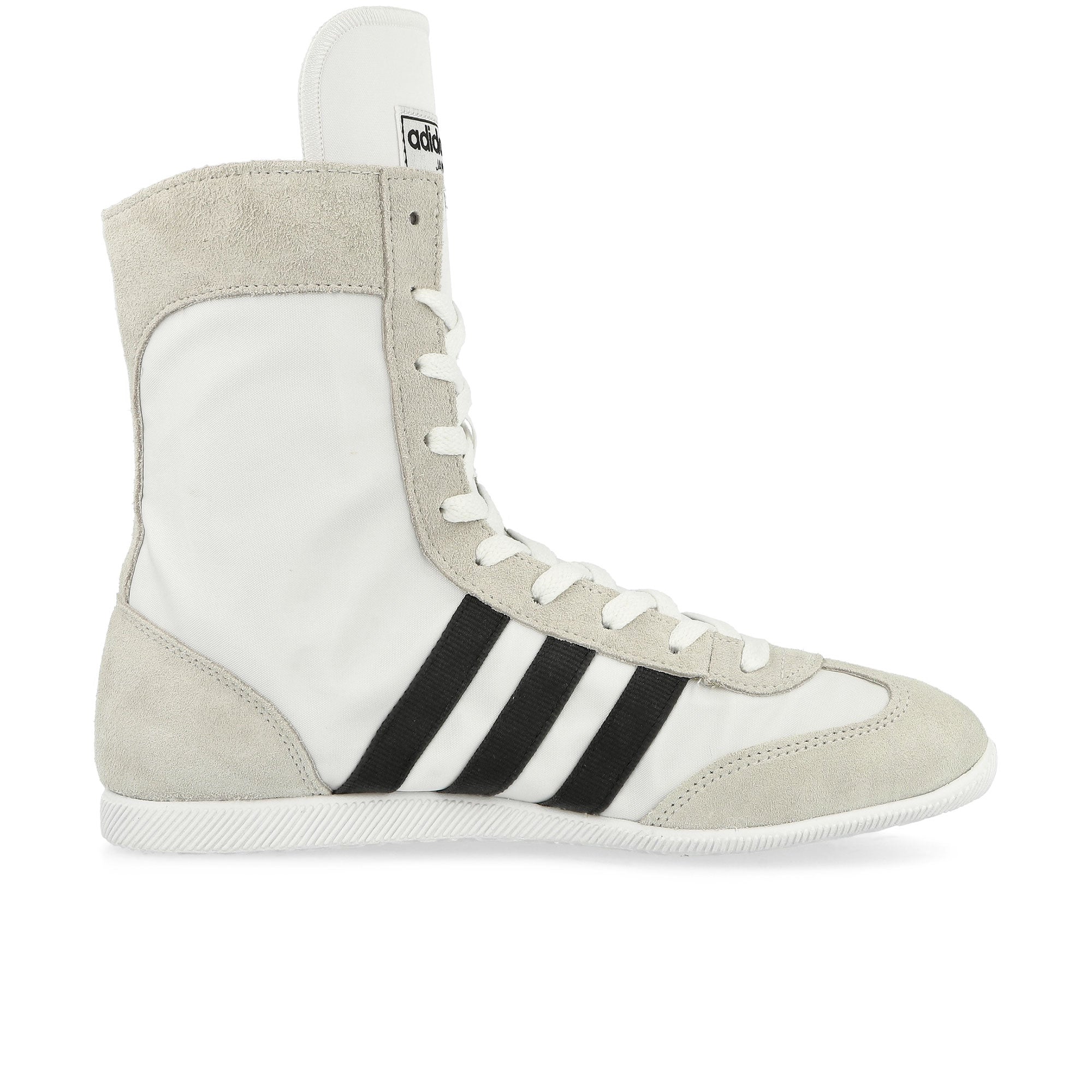 adidas Japan H W Cloud White / Core Black / Core Black High Top Sneakers Silhouette | Overkill