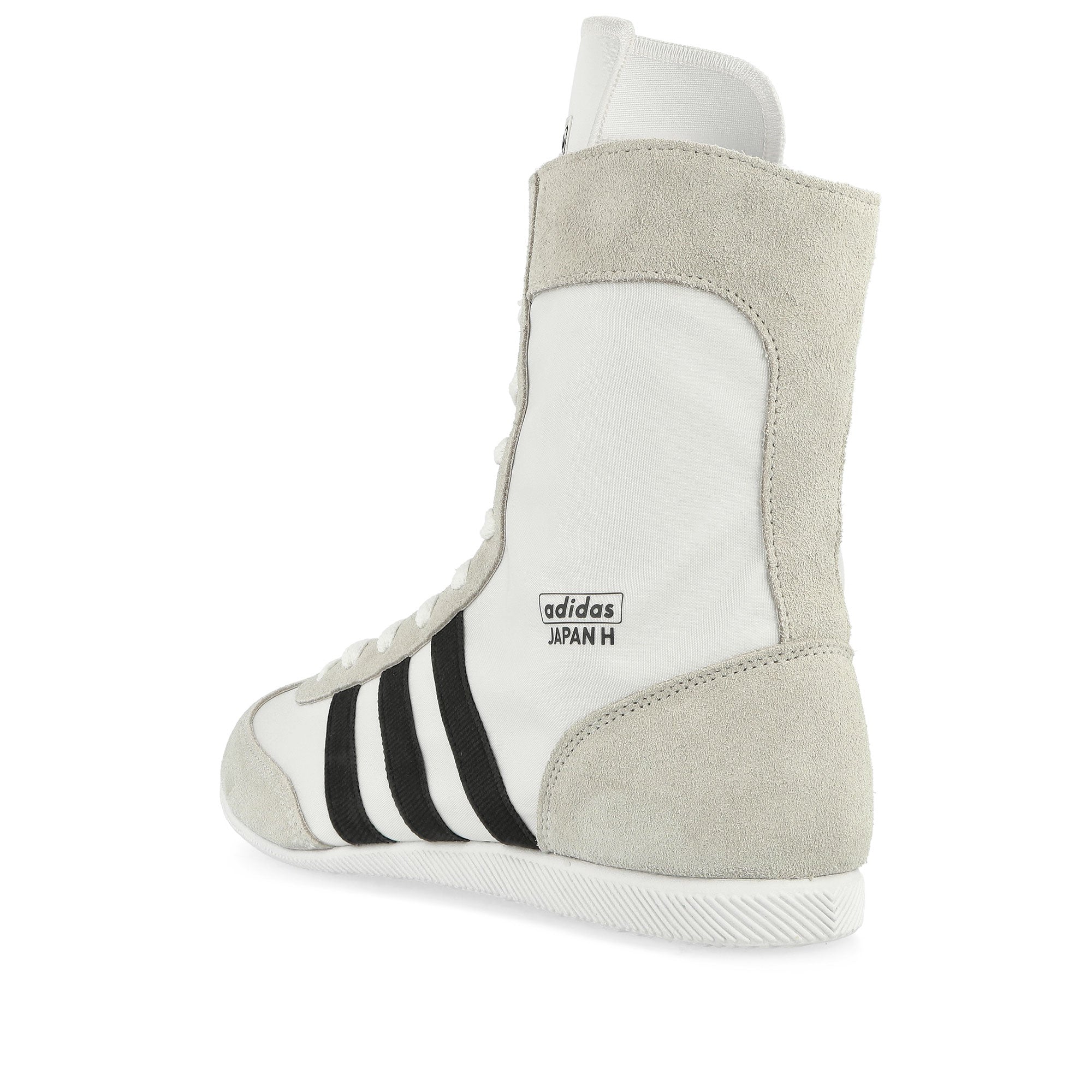 adidas Japan H W Cloud White / Core Black / Core Black High Top Sneakers Material | Overkill