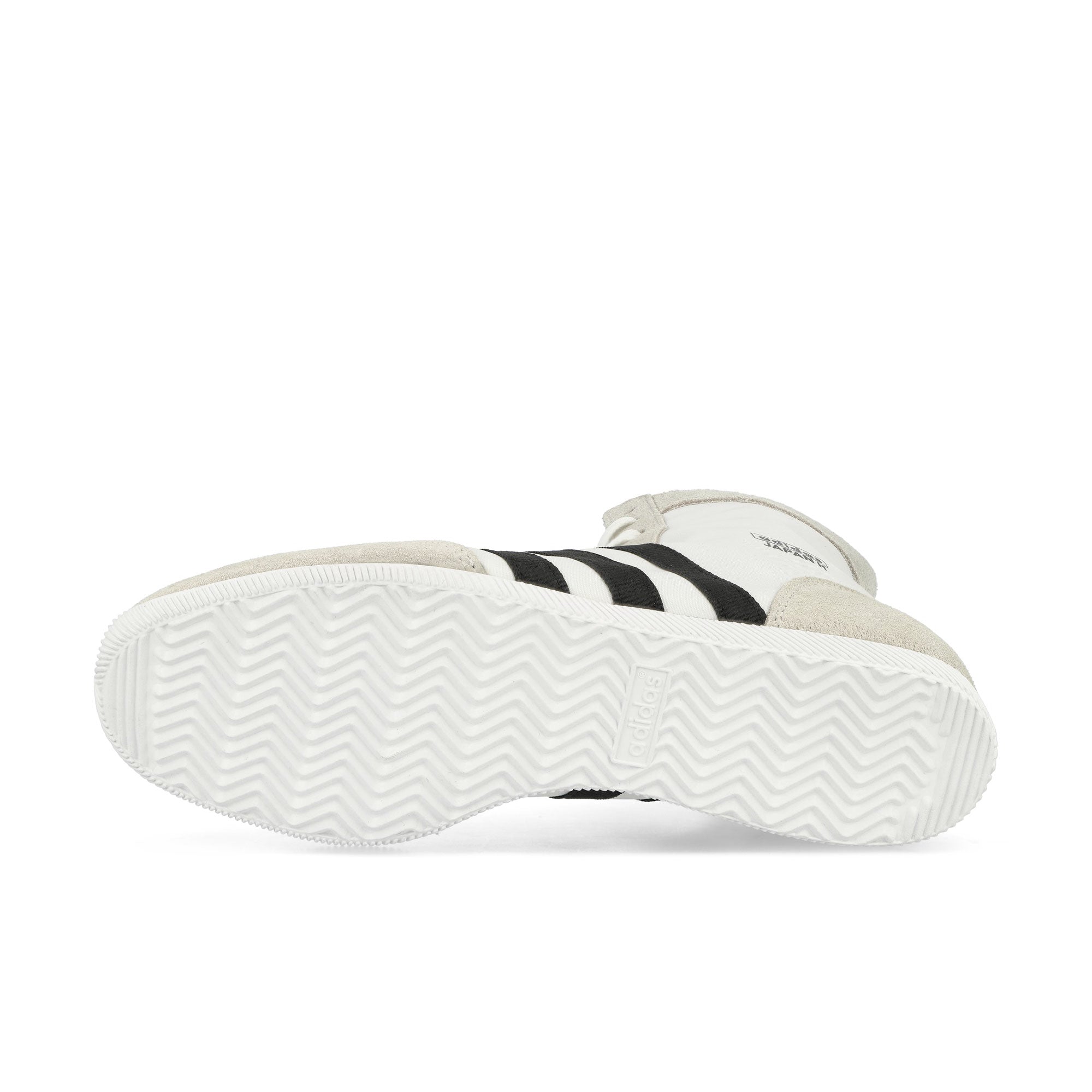 adidas Japan H W Cloud White / Core Black / Core Black High Top Sneakers Detail View 1 | Overkill