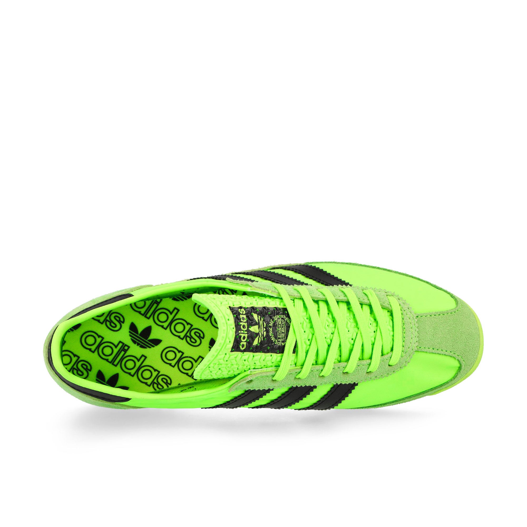 adidas SL 72 OG W Signal Green-Core Black-Gum 4 Low Top Sneaker Detailfoto | Overkill