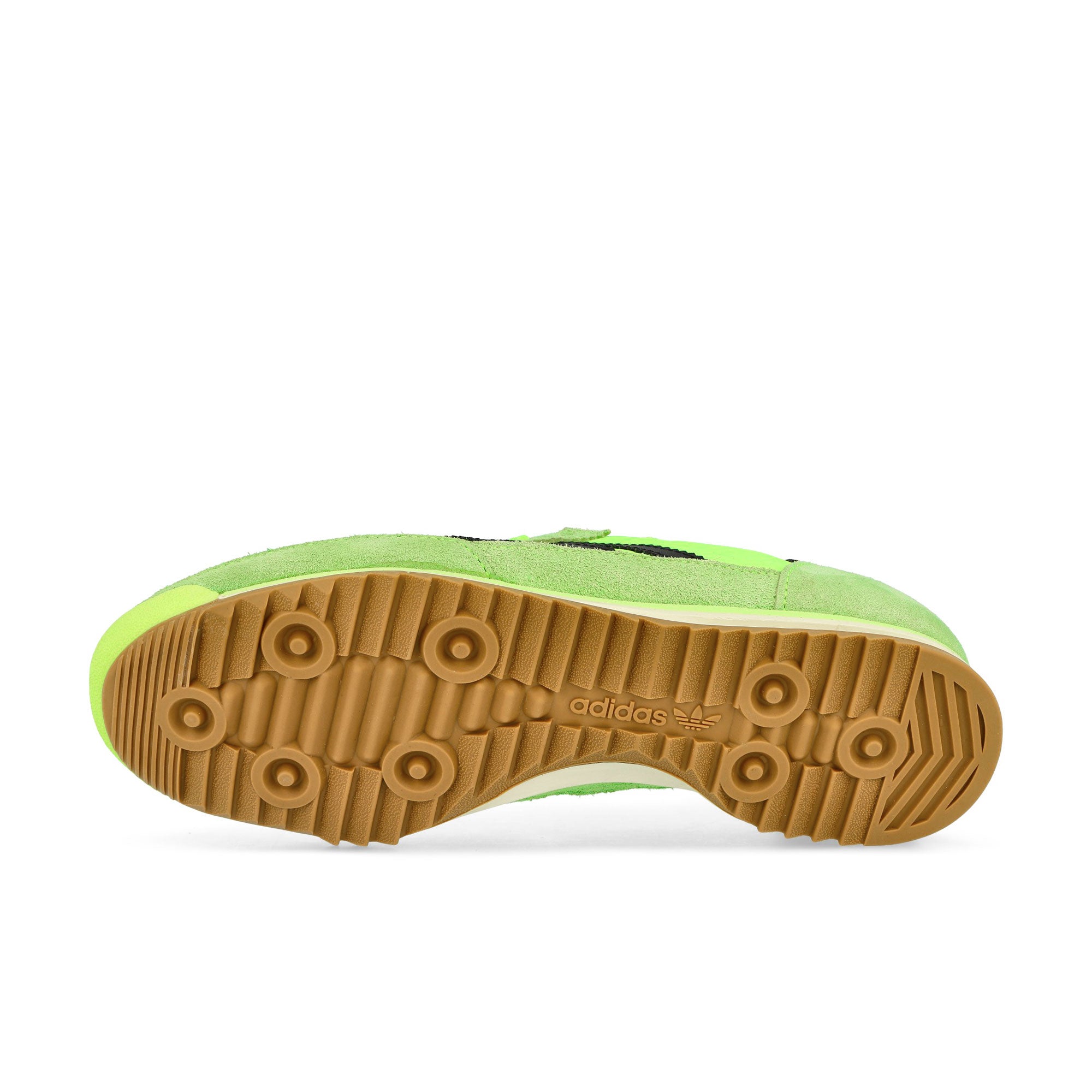 adidas SL 72 OG W Signal Green-Core Black-Gum 4 Low Top Sneaker Detail View 1| Overkill