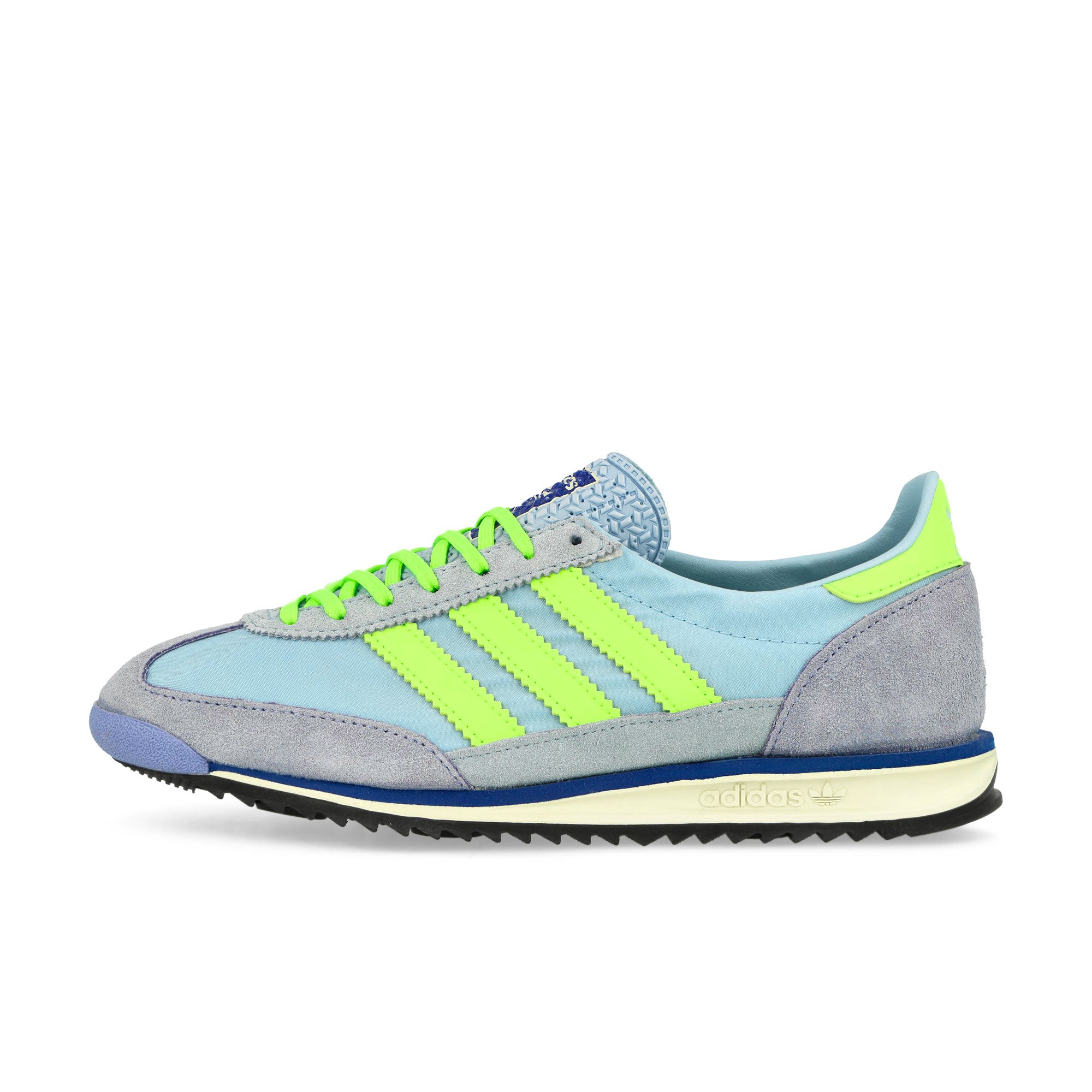 adidas SL 72 OG W Clear Sky / Signal Green / Core Balck Low Top Sneakers JQ8308 | Overkill