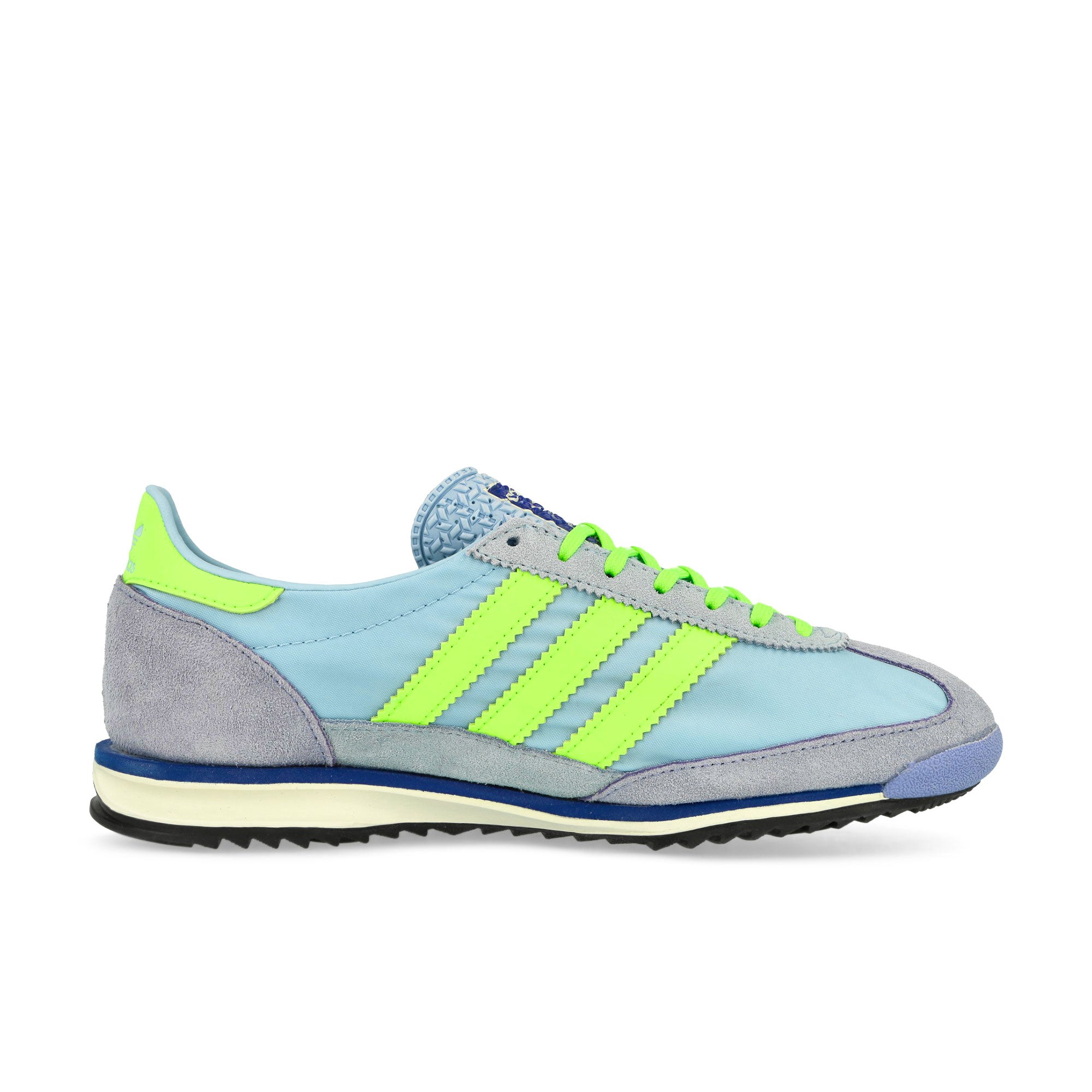 adidas SL 72 OG W Clear Sky / Signal Green / Core Balck Low Top Sneakers Silhouette | Overkill