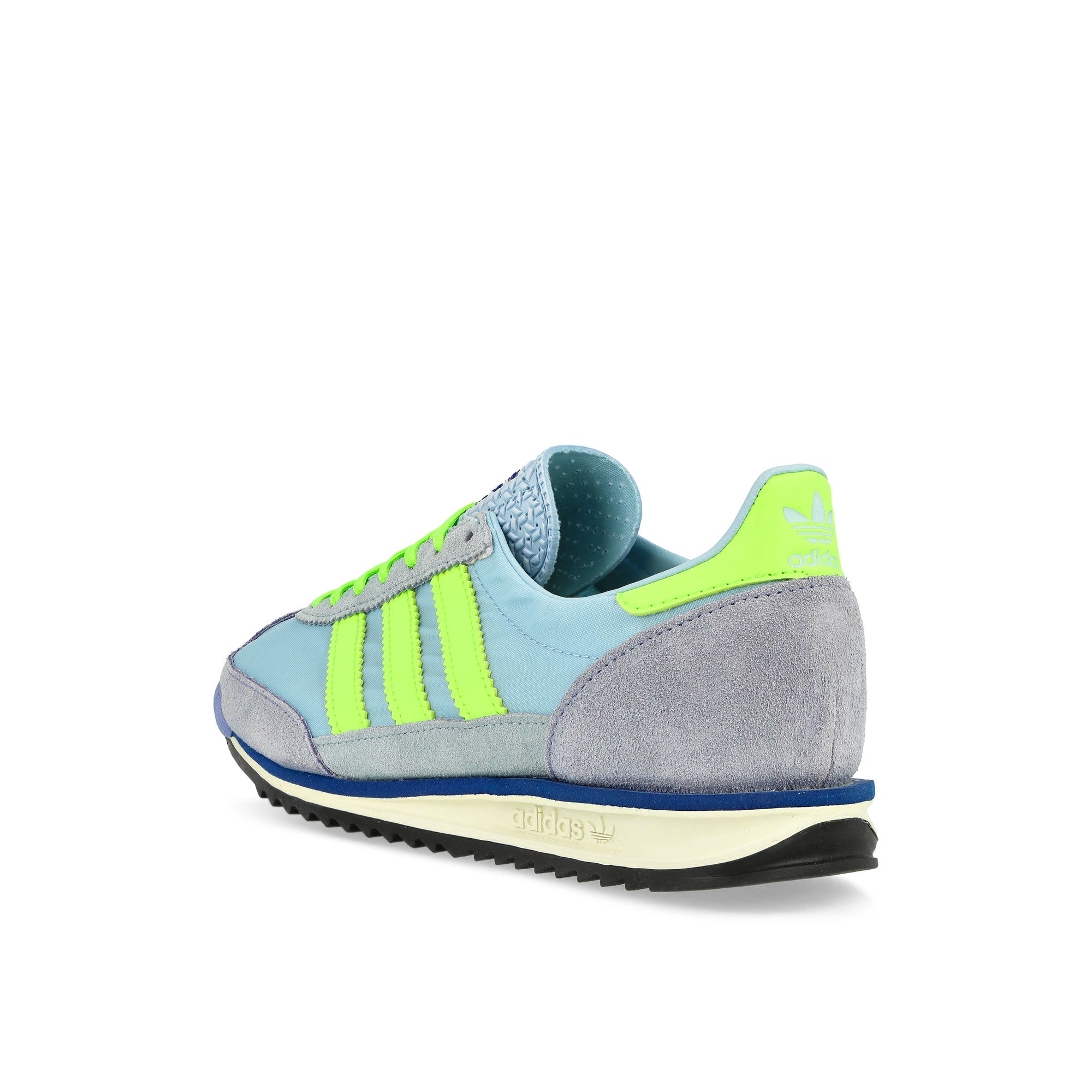 adidas SL 72 OG W Clear Sky / Signal Green / Core Balck Low Top Sneakers Material | Overkill