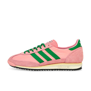 adidas SL 72 OG W Glow Pink / Green / Core Black Low Top Sneakers JQ8309 | Overkill