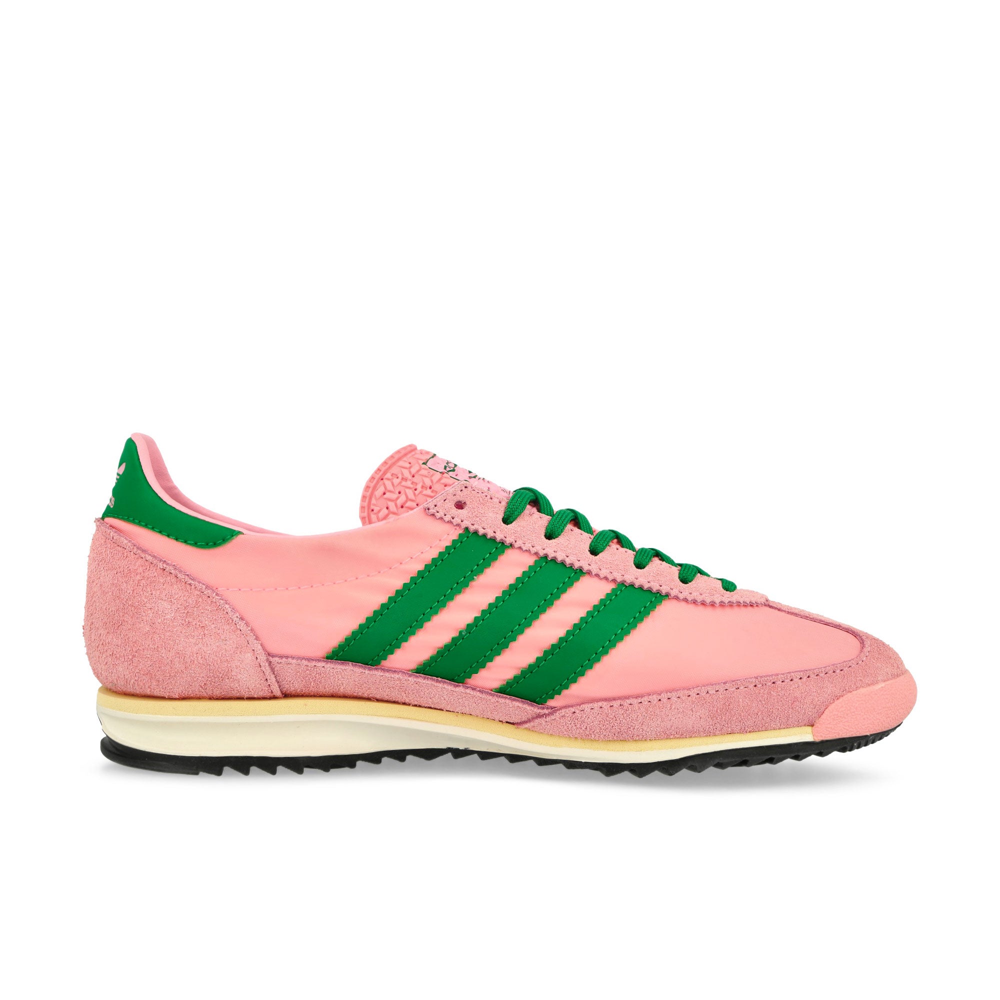 adidas SL 72 OG W Glow Pink / Green / Core Black Low Top Sneakers Silhouette | Overkill