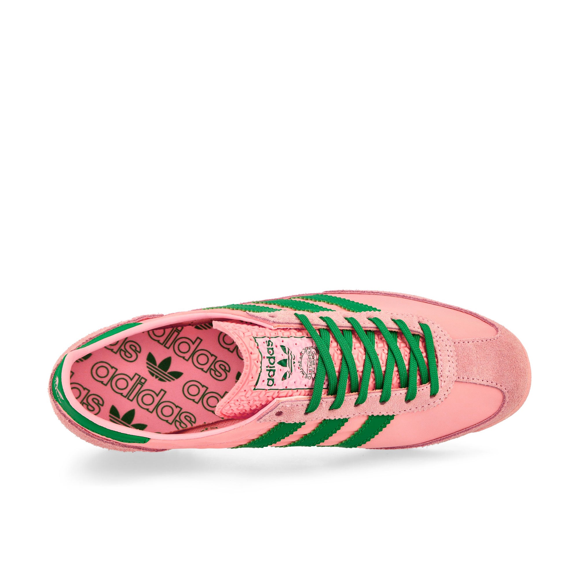 adidas SL 72 OG W Glow Pink / Green / Core Black Low Top Sneakers Detailfoto | Overkill