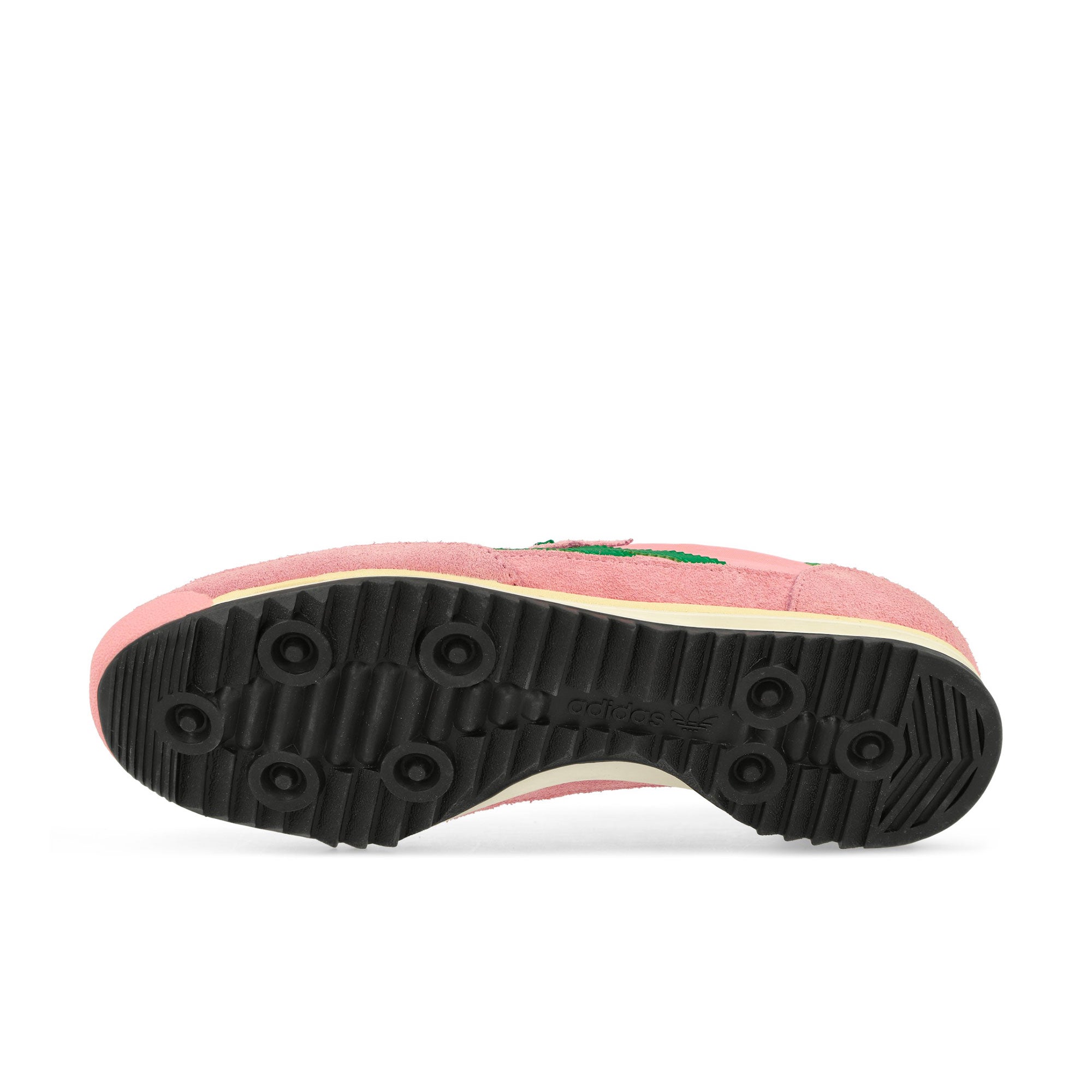 adidas SL 72 OG W Glow Pink / Green / Core Black Low Top Sneakers Detail View 1 | Overkill