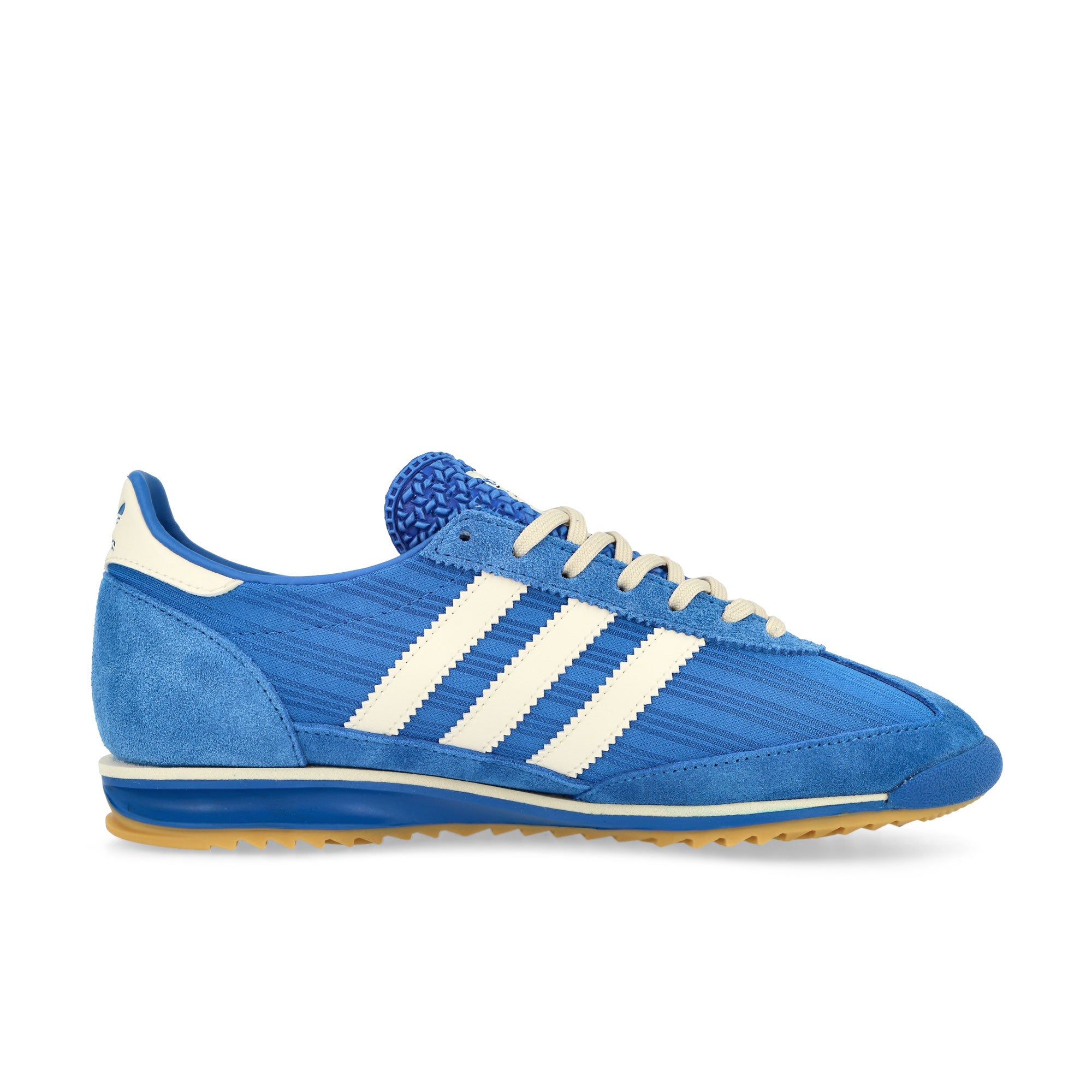 adidas SL 72 OG W Blue / Cream White / Gum 1 Low Top Sneaker JQ8314 Silhouette | Overkill