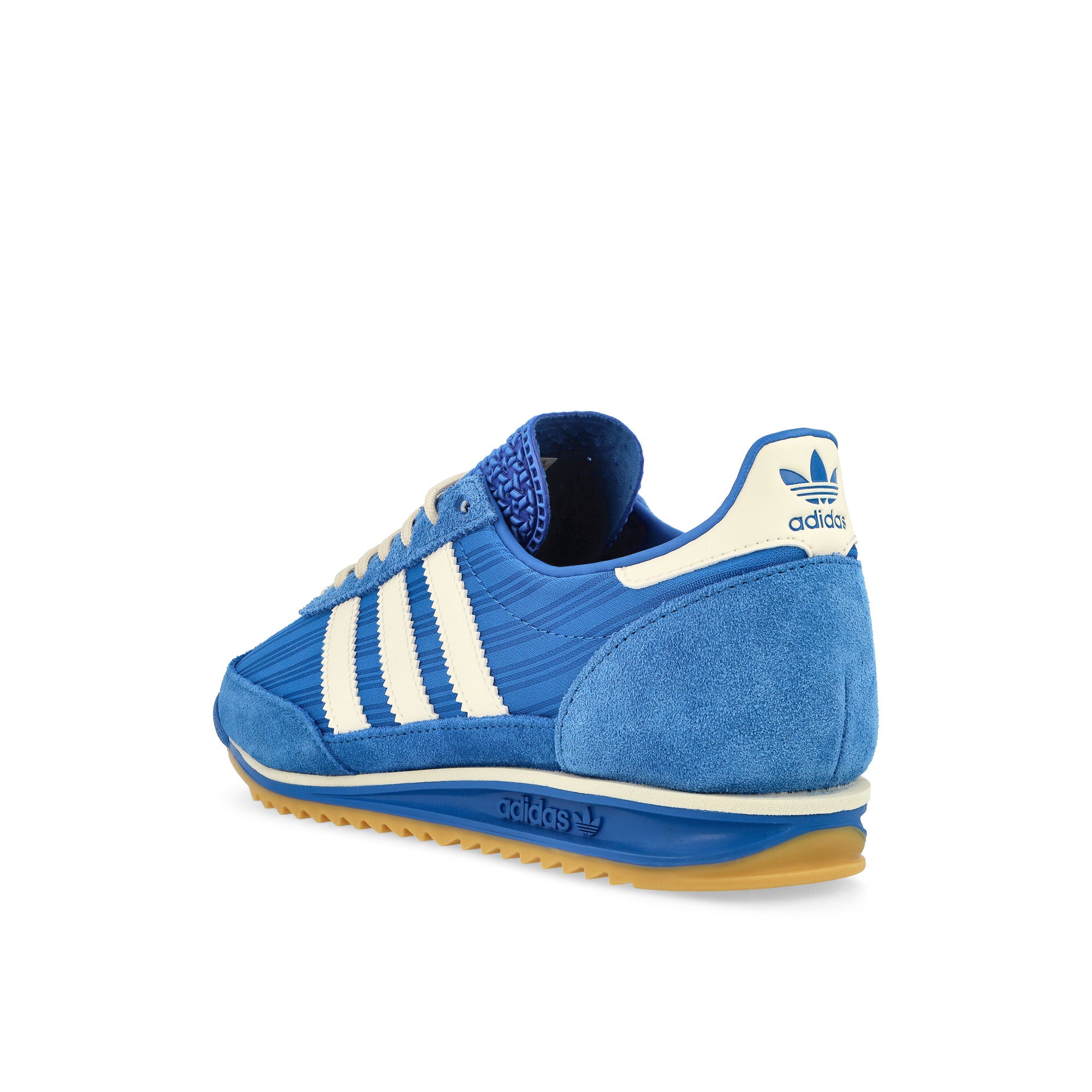 adidas SL 72 OG W Blue / Cream White / Gum 1 Low Top Sneaker JQ8314 Material | Overkill
