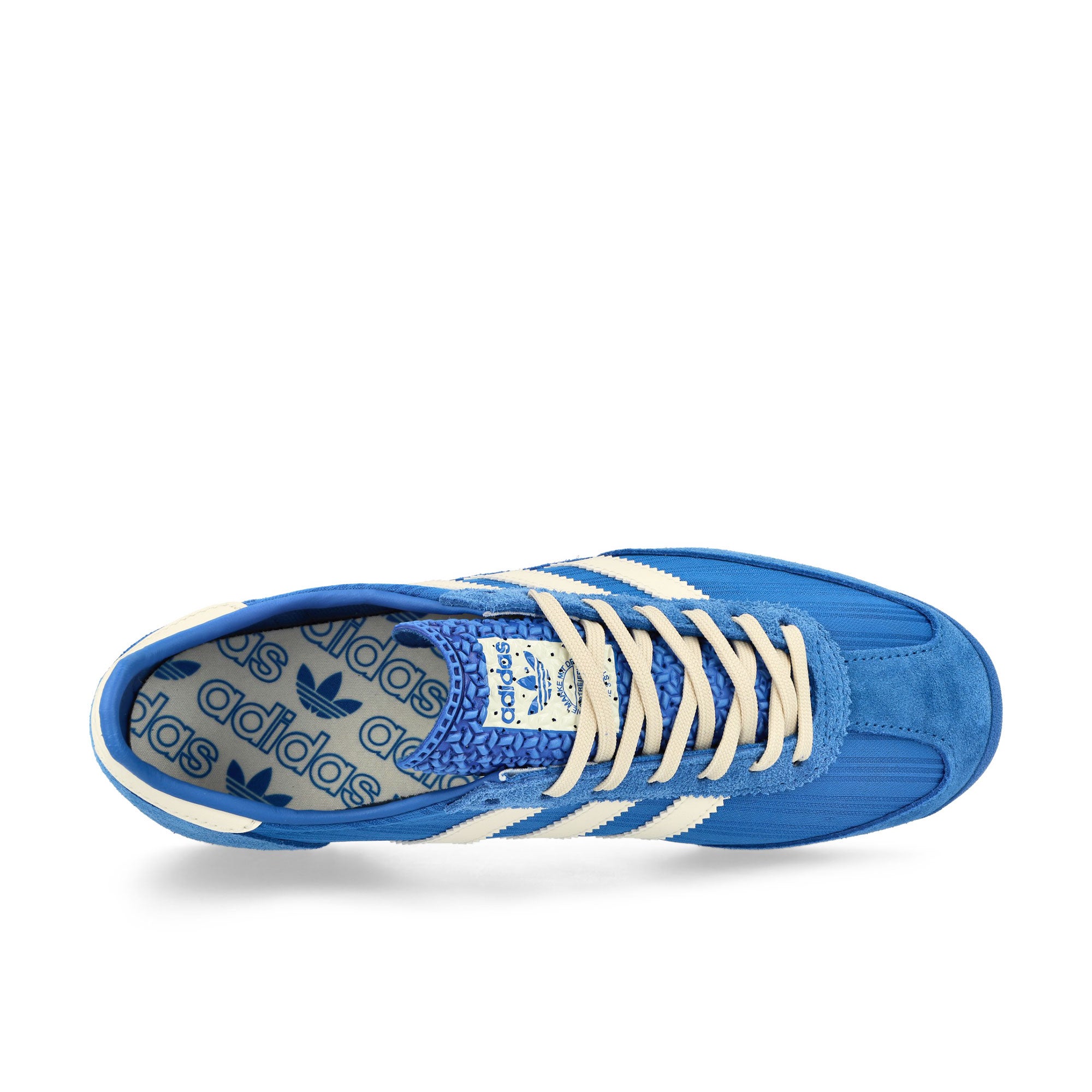 adidas SL 72 OG W Blue / Cream White / Gum 1 Low Top Sneaker JQ8314 Detailfoto | Overkill