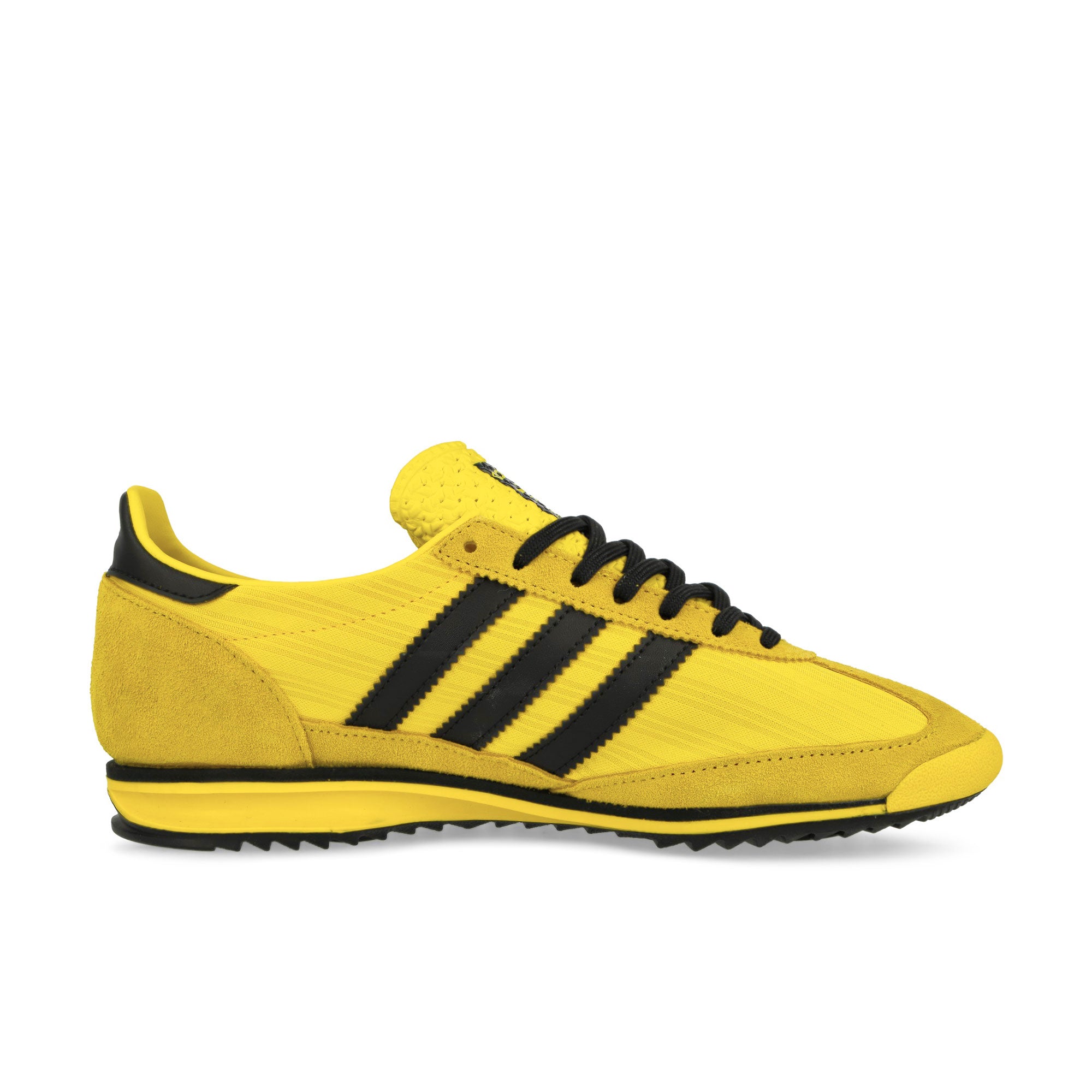 adidas SL 72 OG W Yellow / Core Black / Yellow Low Top Sneaker JQ8316 Silhouette | Overkill