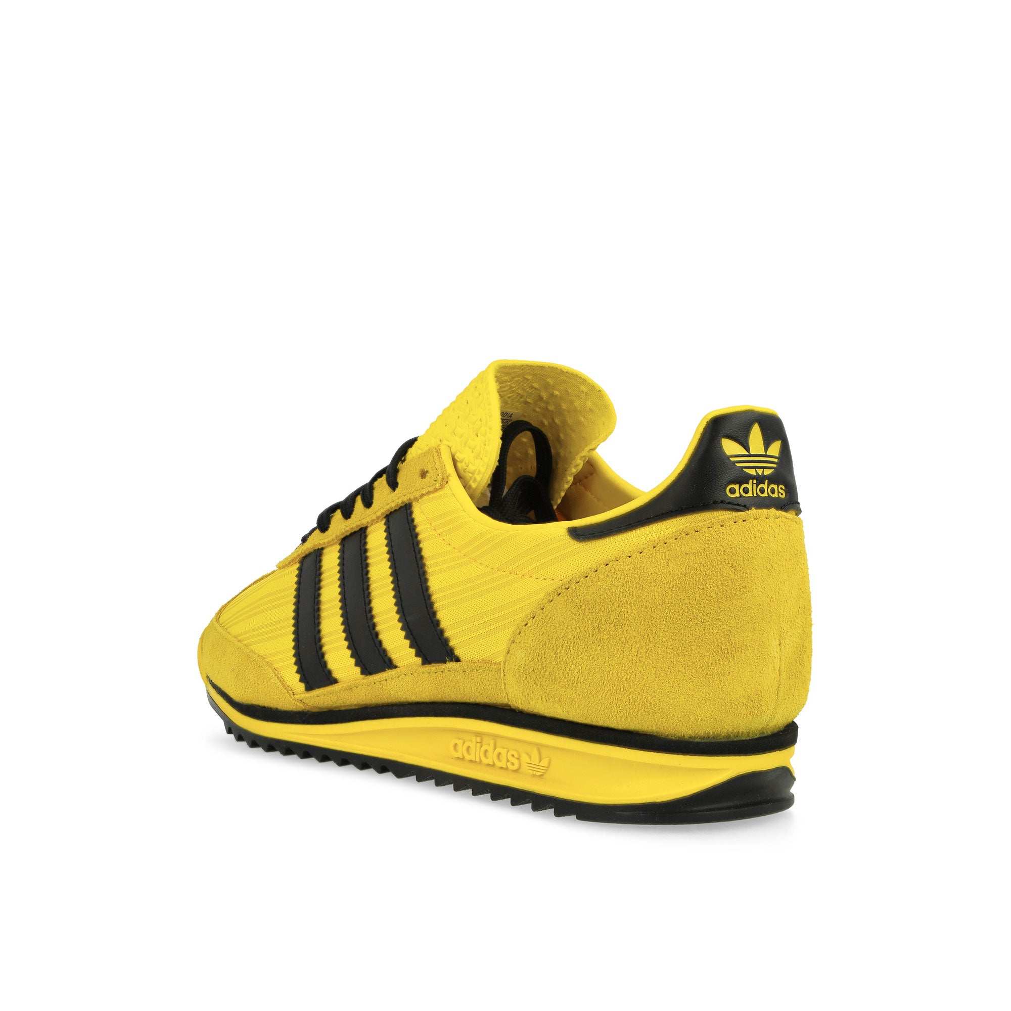adidas SL 72 OG W Yellow / Core Black / Yellow Low Top Sneaker JQ8316 Material | Overkill
