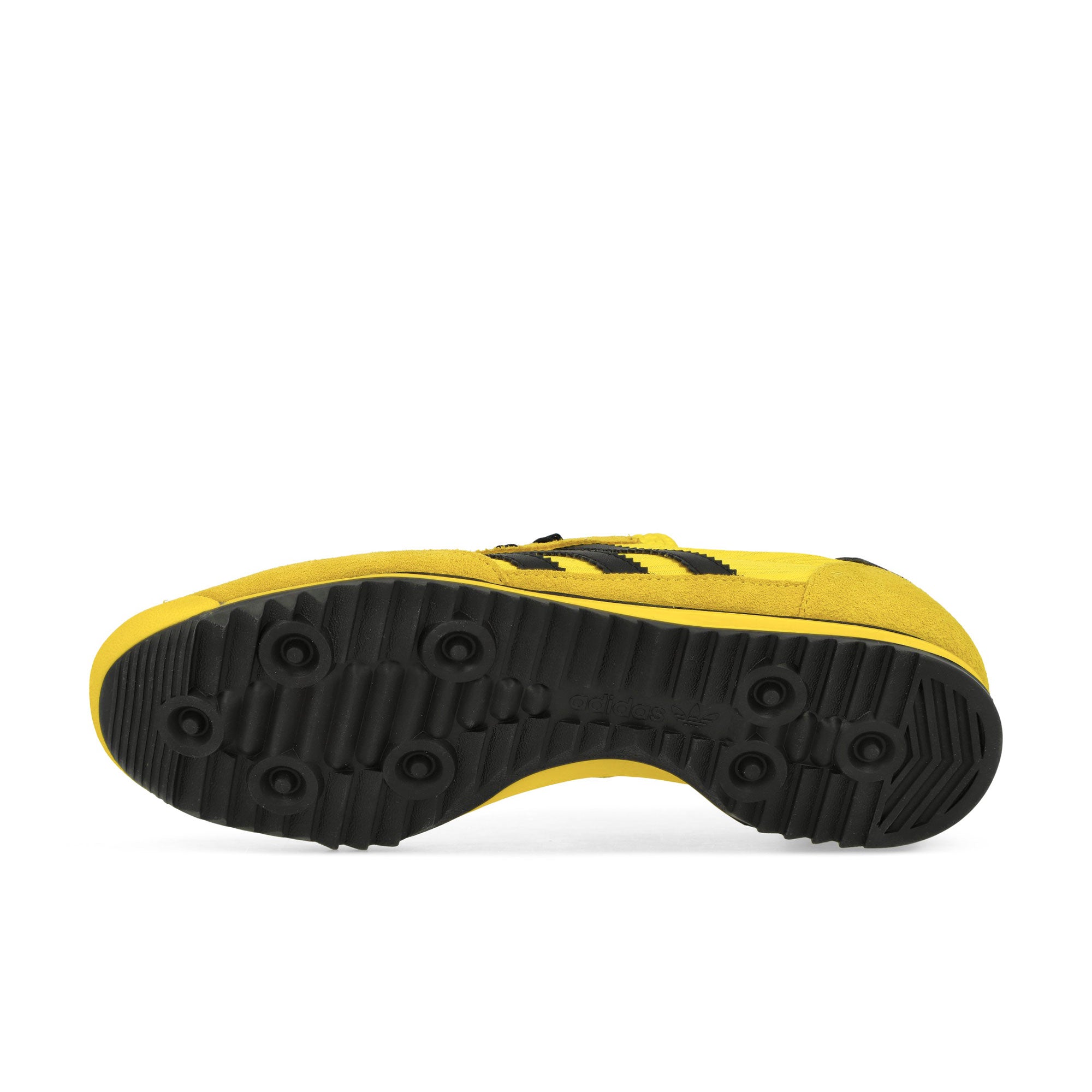 adidas SL 72 OG W Yellow / Core Black / Yellow Low Top Sneaker JQ8316 Detail View 1 | Overkill