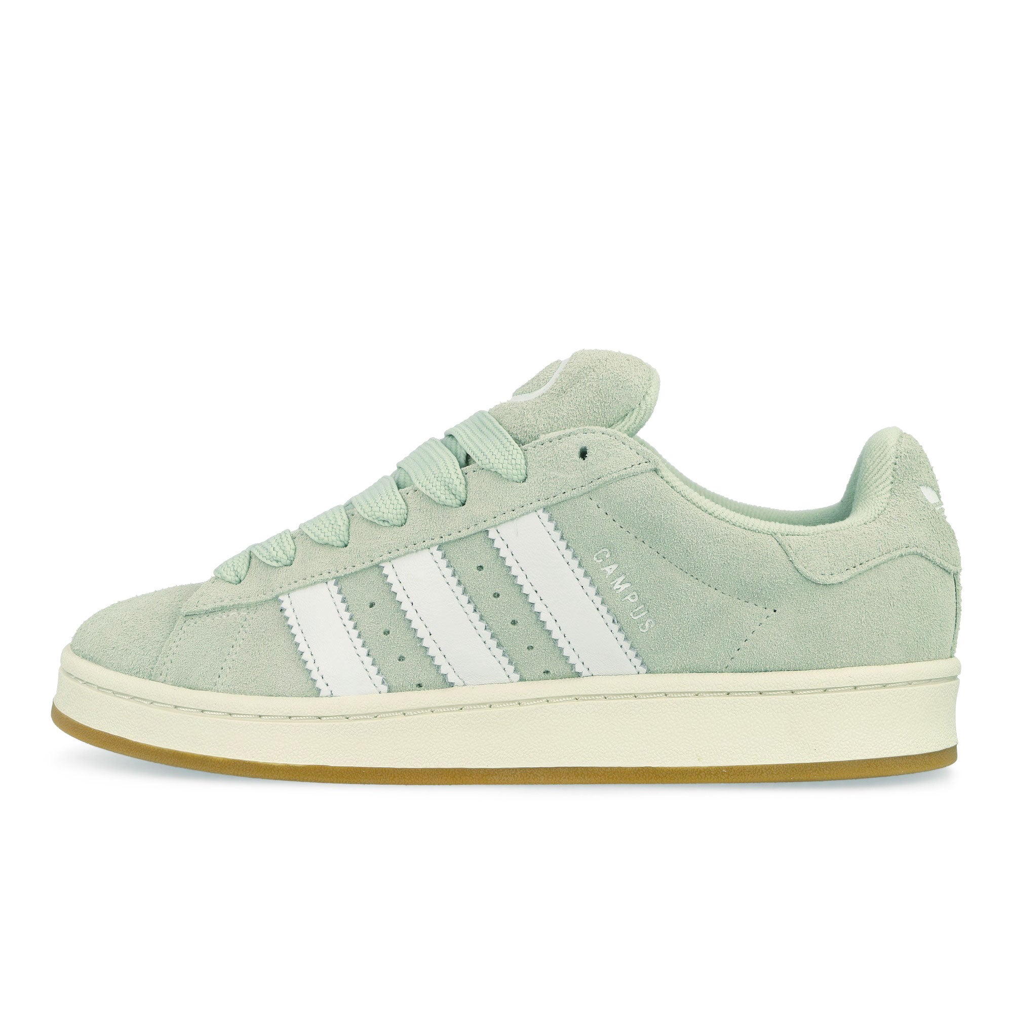 adidas Campus 00s Linen Green / Footwear White / Off White Low Top Sneakers JQ8348 | Overkill