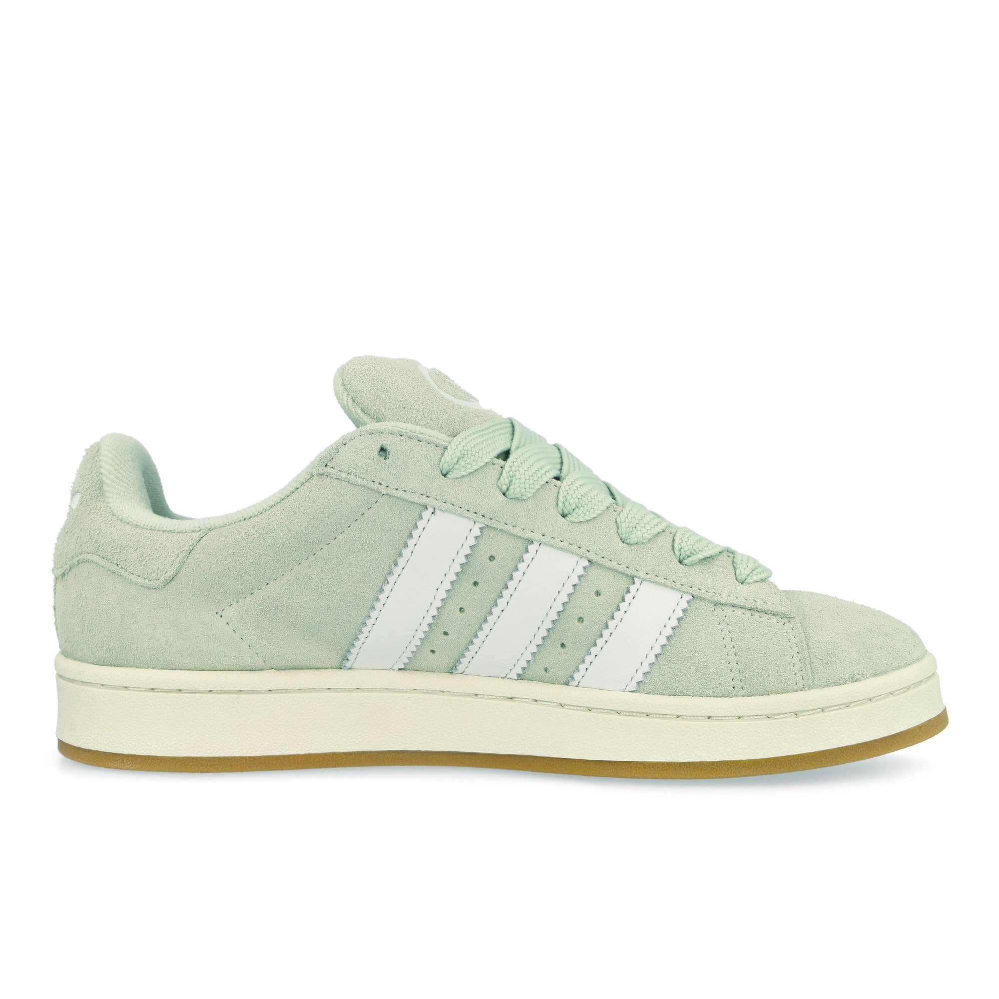 adidas Campus 00s Linen Green / Footwear White / Off White Low Top Sneakers Silhouette | Overkill