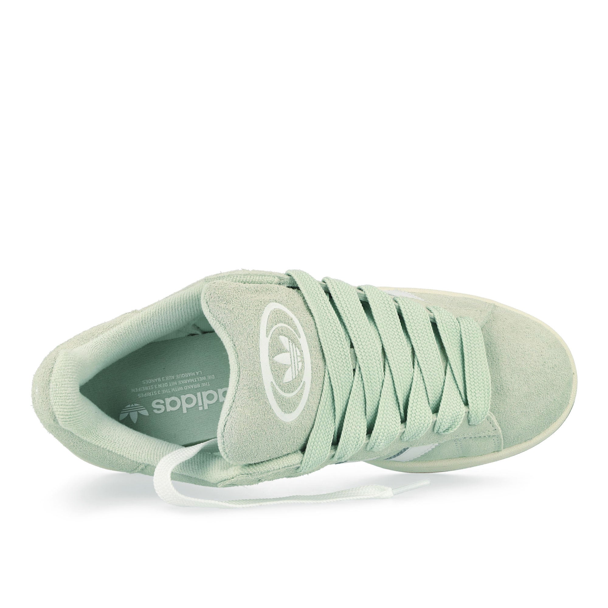 adidas Campus 00s Linen Green / Footwear White / Off White Low Top Sneakers Detailfoto | Overkill