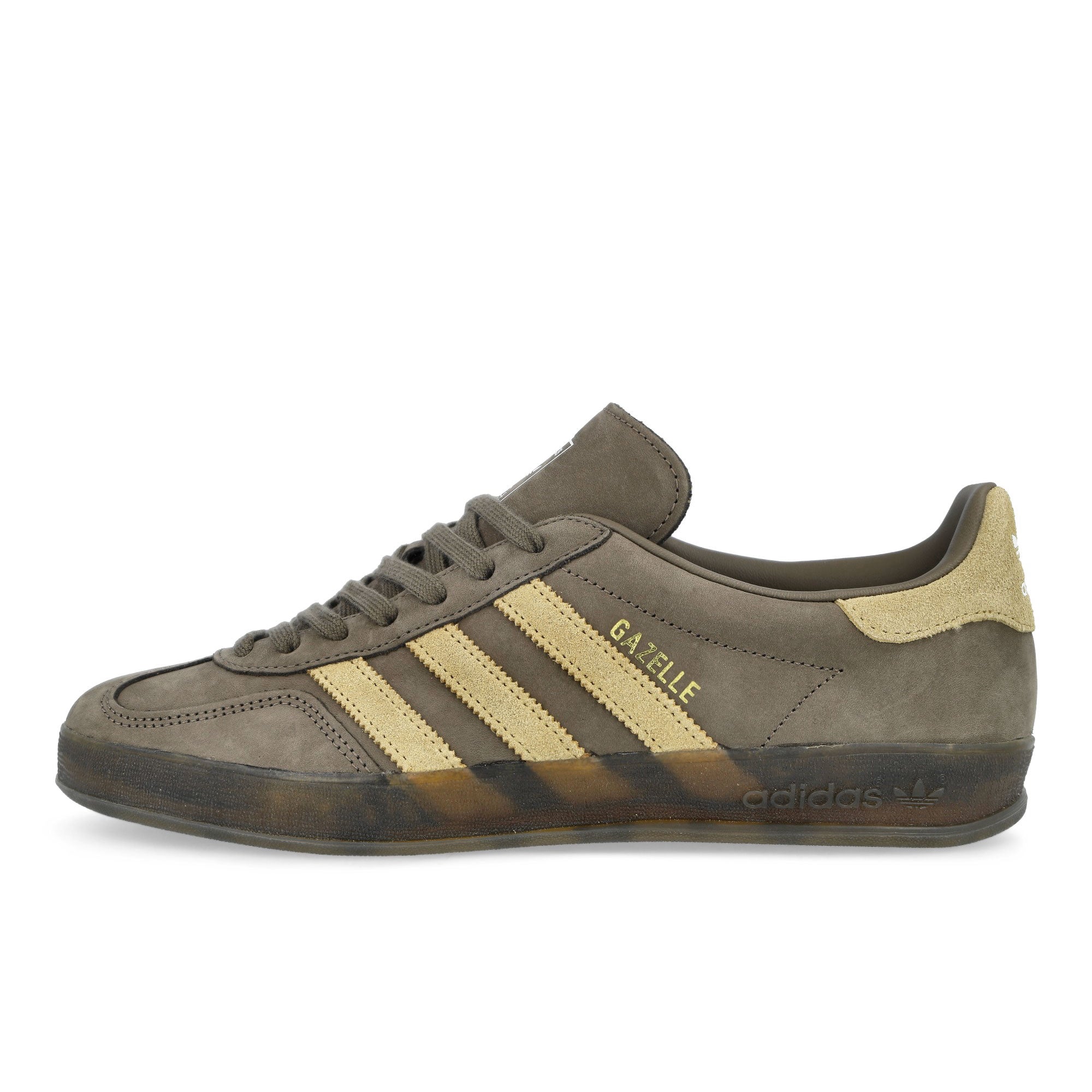 adidas Gazelle Indoor Cargo Brown / Golden Beige / Footwear White Low Top Sneakers JQ8386 | Overkill
