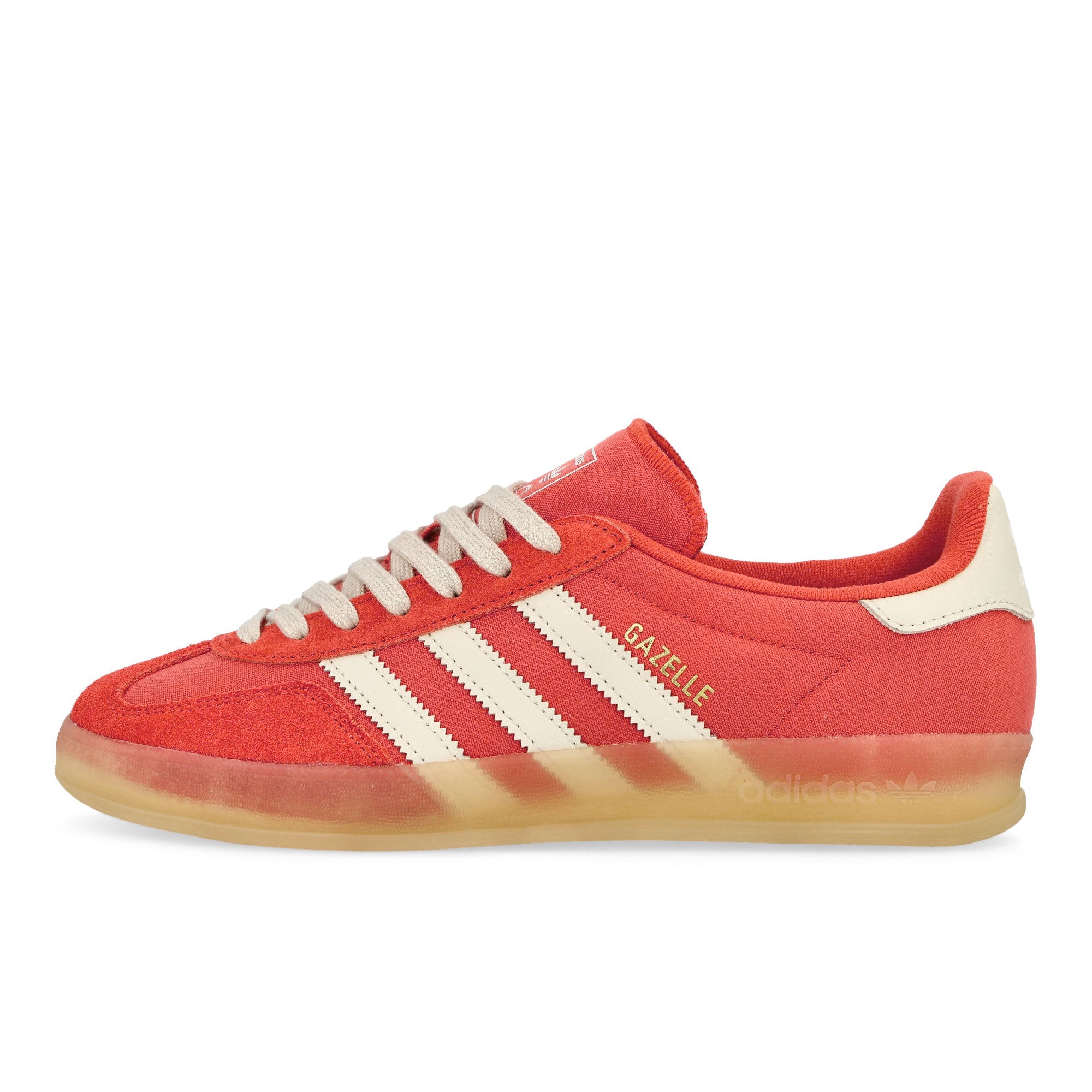 adidas Gazelle Indoor Crew Red / Alumina / Magic Beige Low Top Sneakers JQ8389 | Overkill