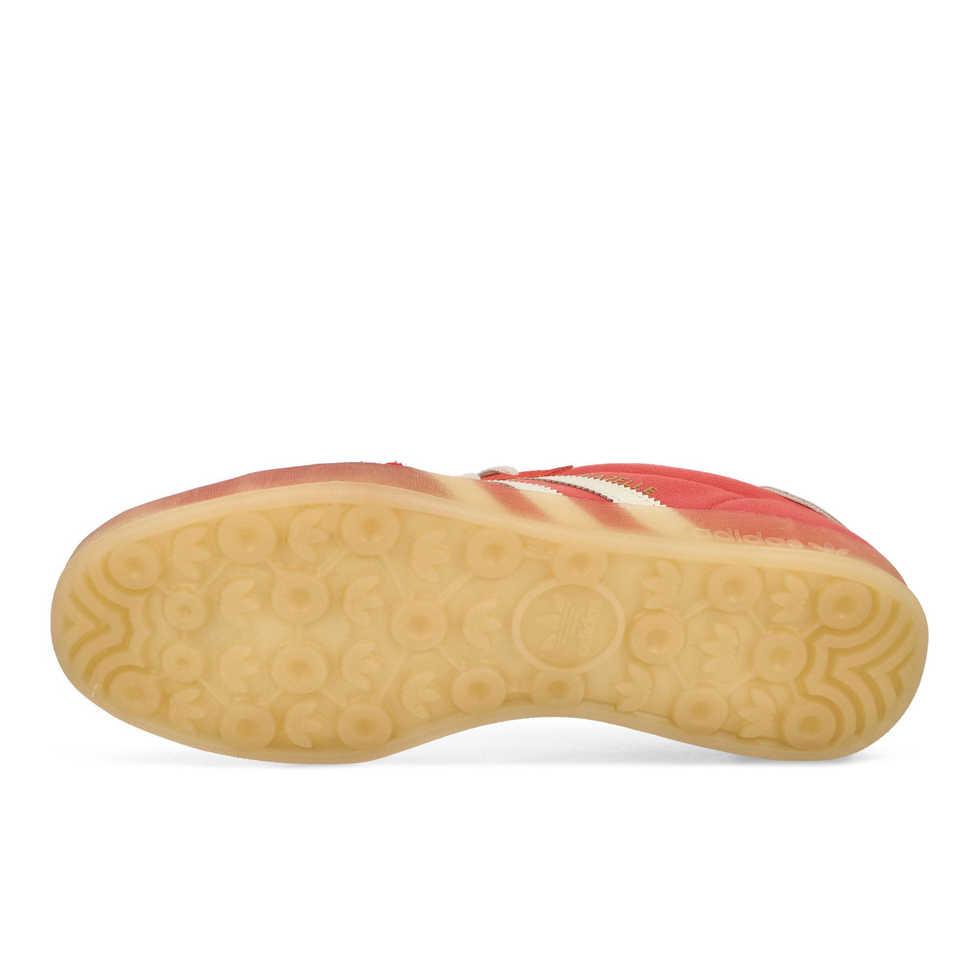 adidas Gazelle Indoor Crew Red / Alumina / Magic Beige Low Top Sneakers Detail View 1 | Overkill