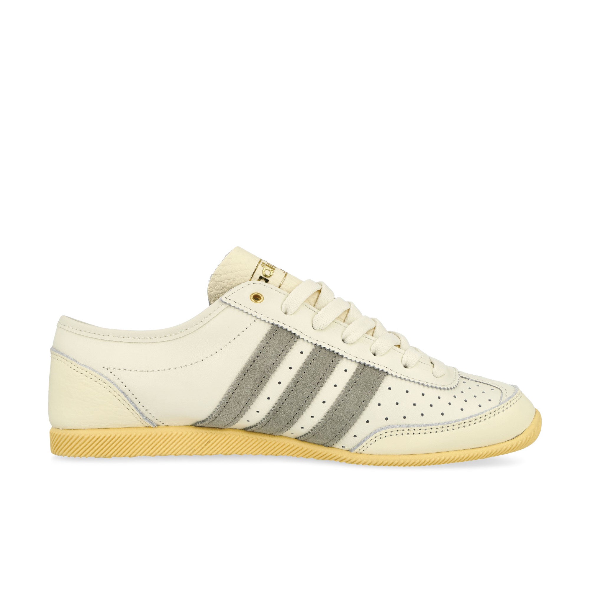 adidas Japan Decon W Off White / Silver Pebble / Orange Tint Low Top Sneakers Silhouette | Overkill
