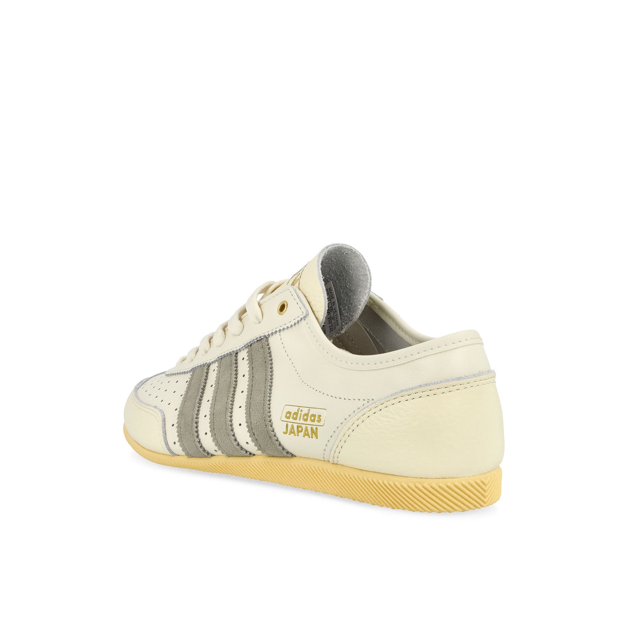 adidas Japan Decon W Off White / Silver Pebble / Orange Tint Low Top Sneakers Material | Overkill