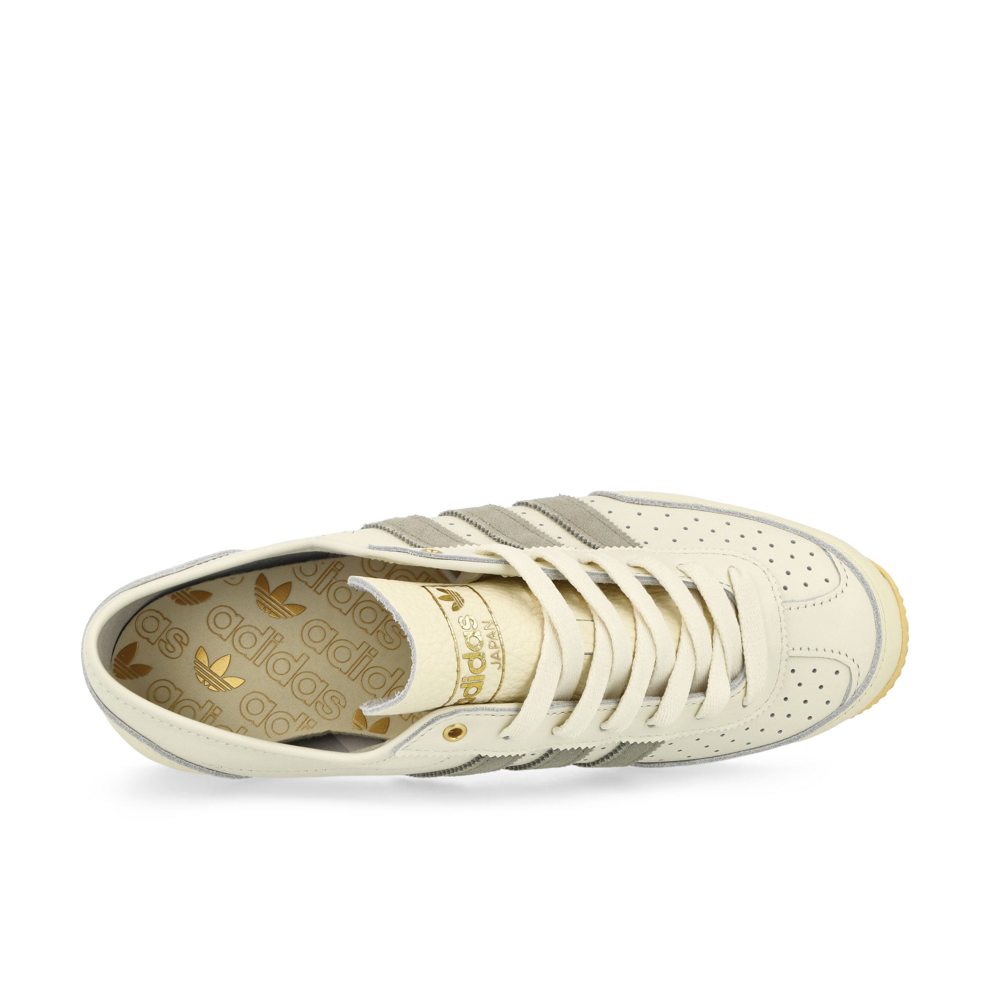 adidas Japan Decon W Off White / Silver Pebble / Orange Tint Low Top Sneakers Detailfoto | Overkill