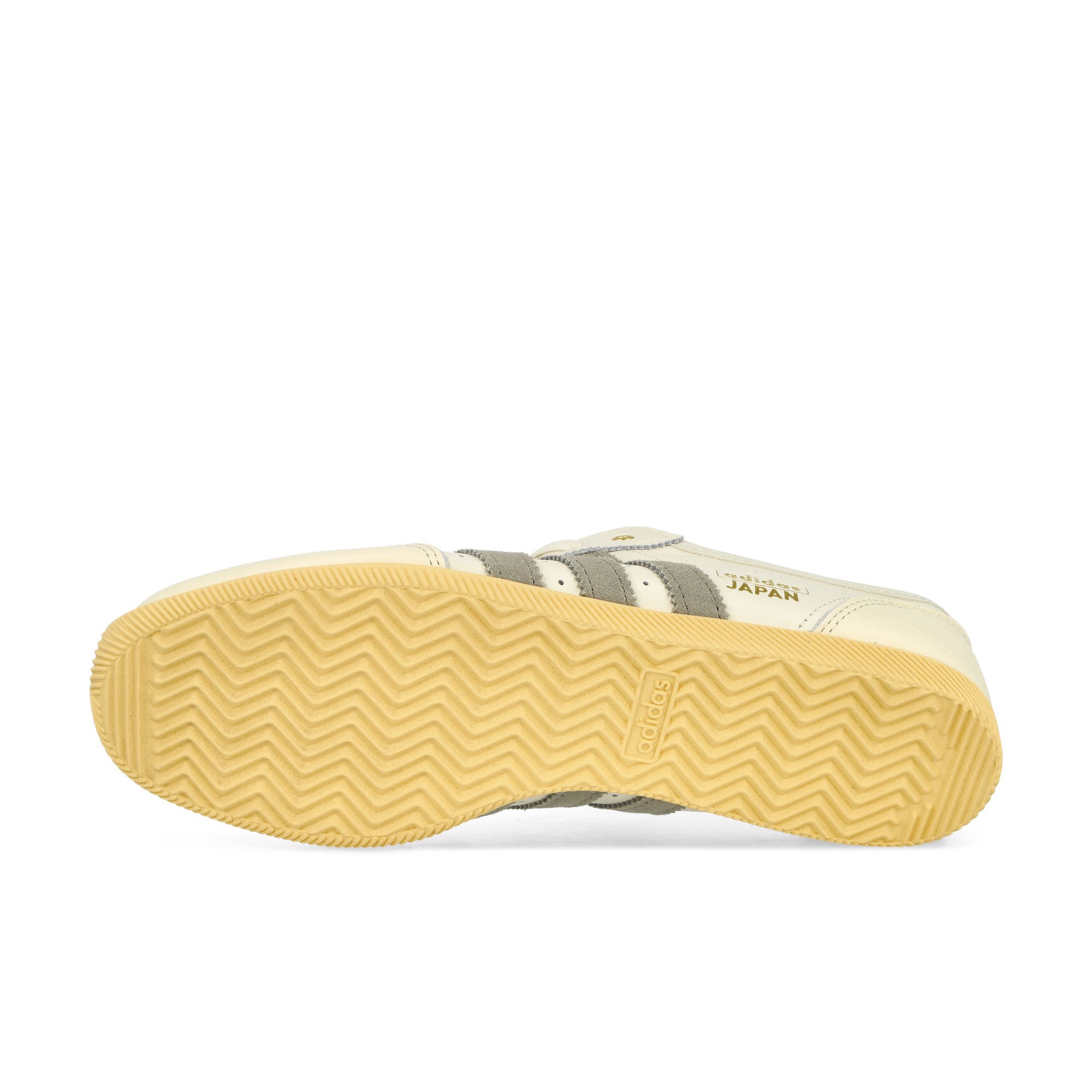 adidas Japan Decon W Off White / Silver Pebble / Orange Tint Low Top Sneakers Detail View 1 | Overkill