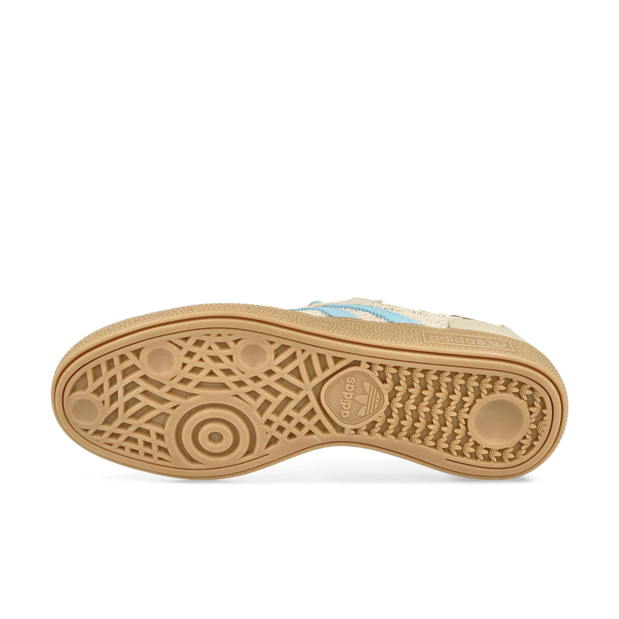 adidas Handball Spezial W Sand Strata / Preloved Brown / Clear Sky Low Top Sneakers JQ8410 Detail View 1 | Overkill